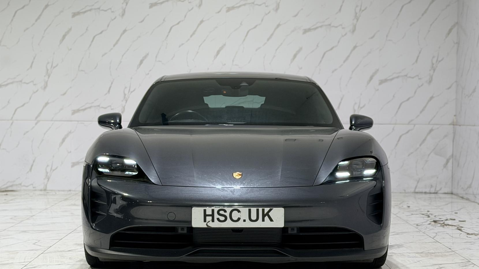 Porsche Taycan view 2