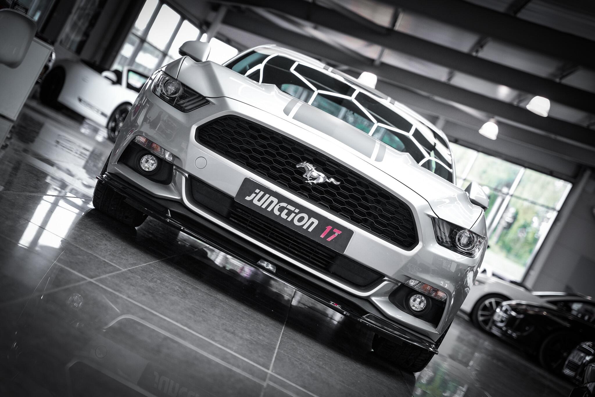 Ford Mustang view 4