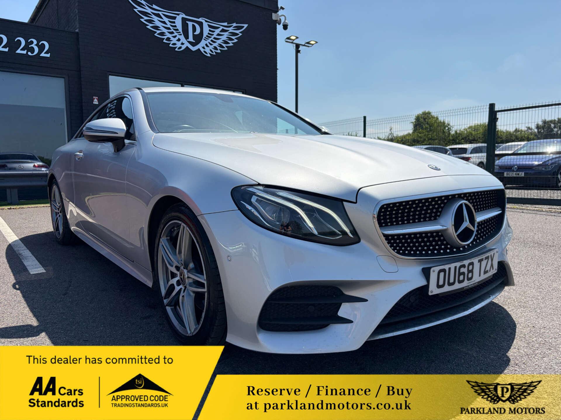 Mercedes-Benz E Class main image