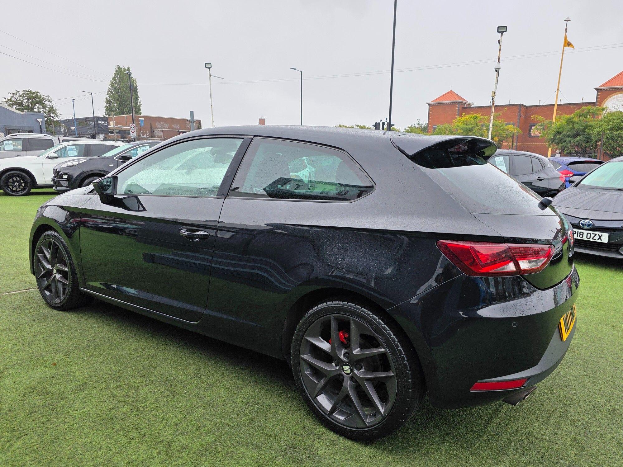 Seat Leon Leon view 5