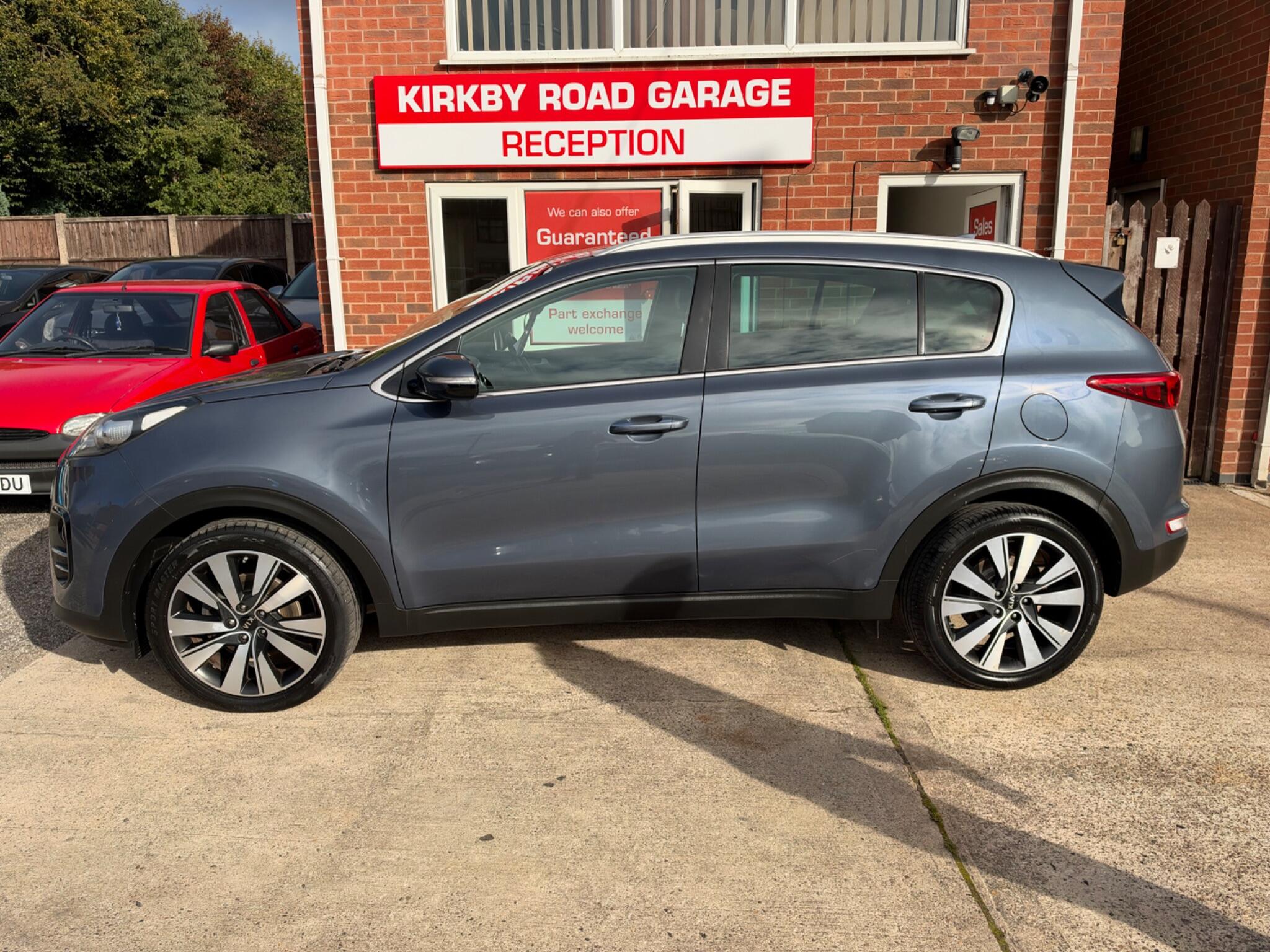 Kia Sportage view 5