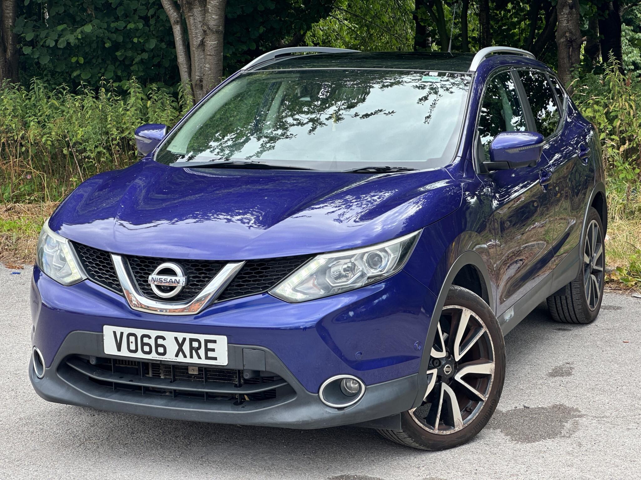 Nissan Qashqai view 4