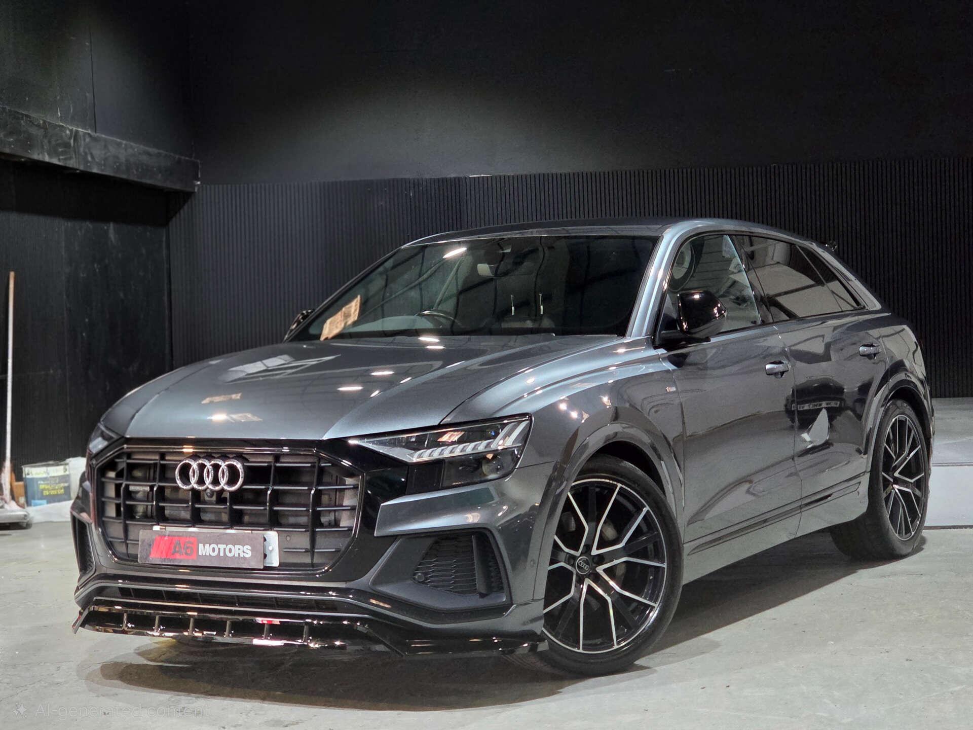 Audi Q8 view 9
