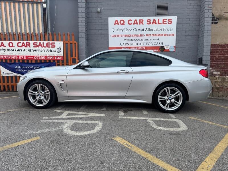 BMW 4 Series view 4
