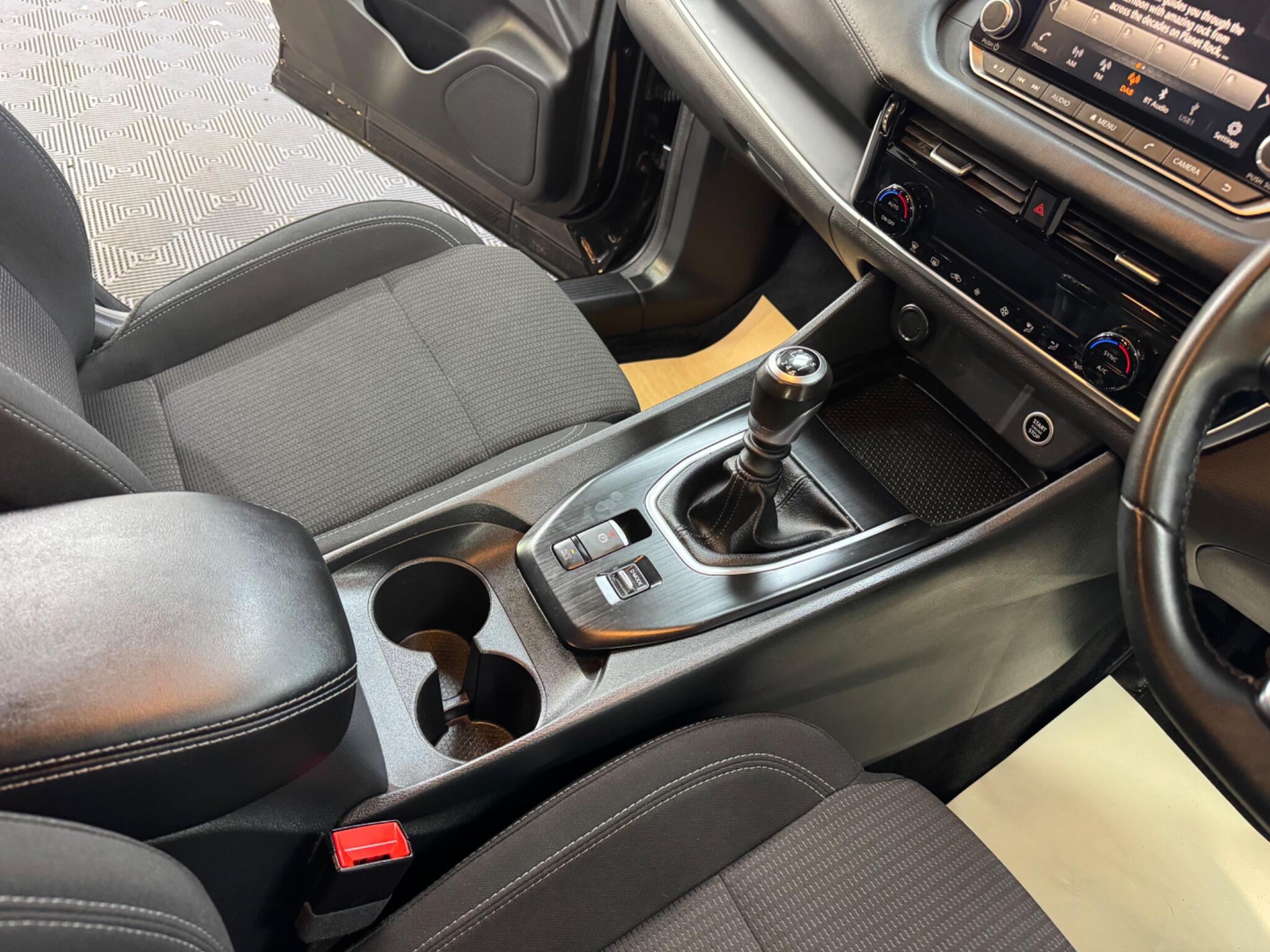 Nissan Qashqai view 45