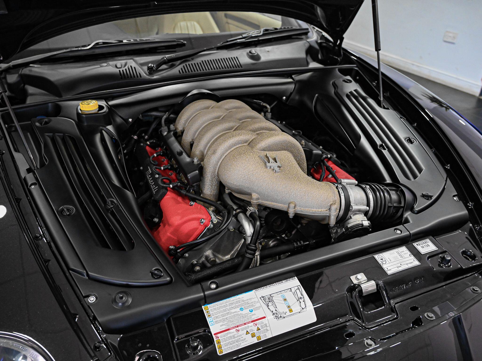 Maserati Coupe view 2