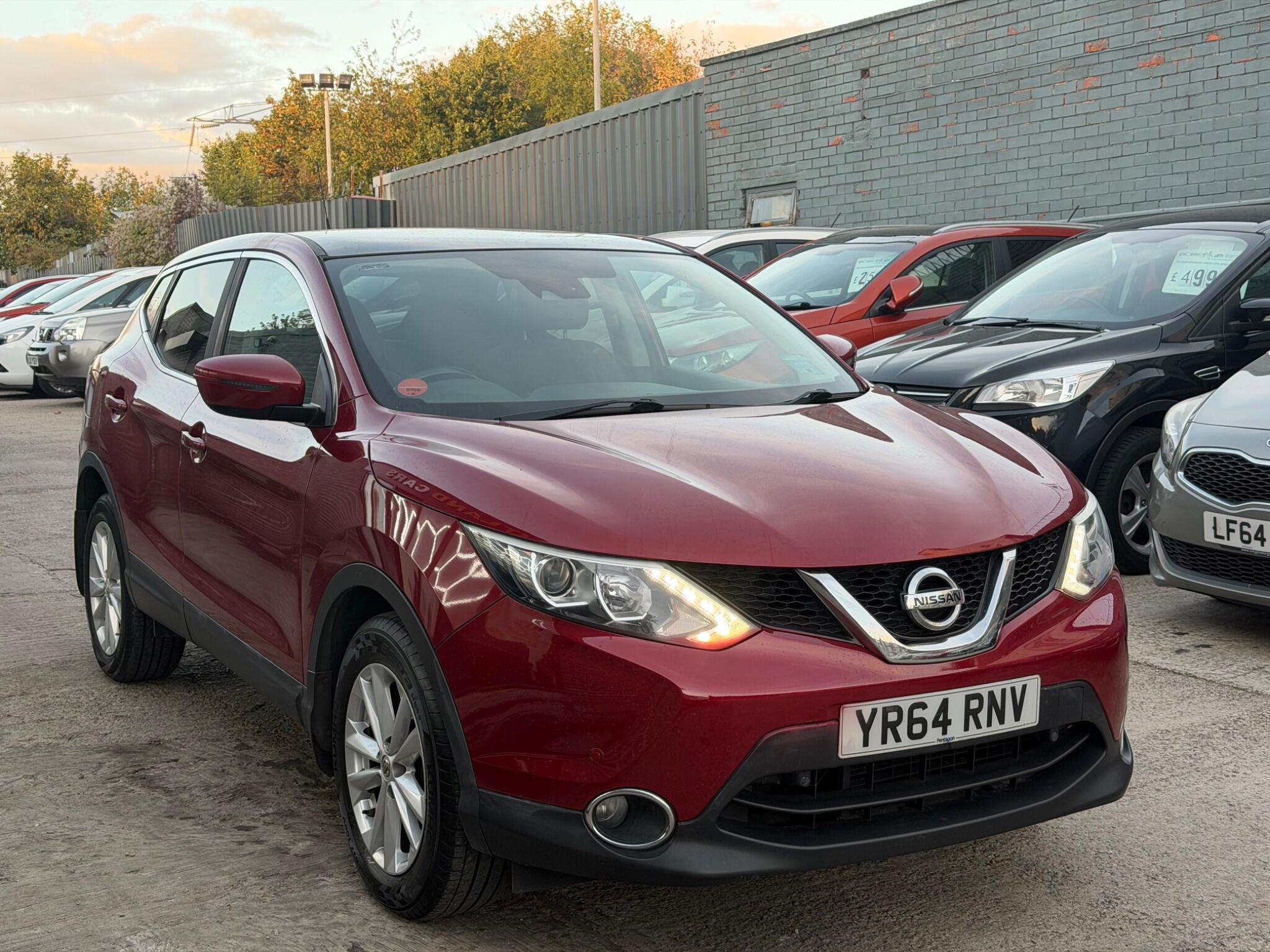 Nissan Qashqai view 5