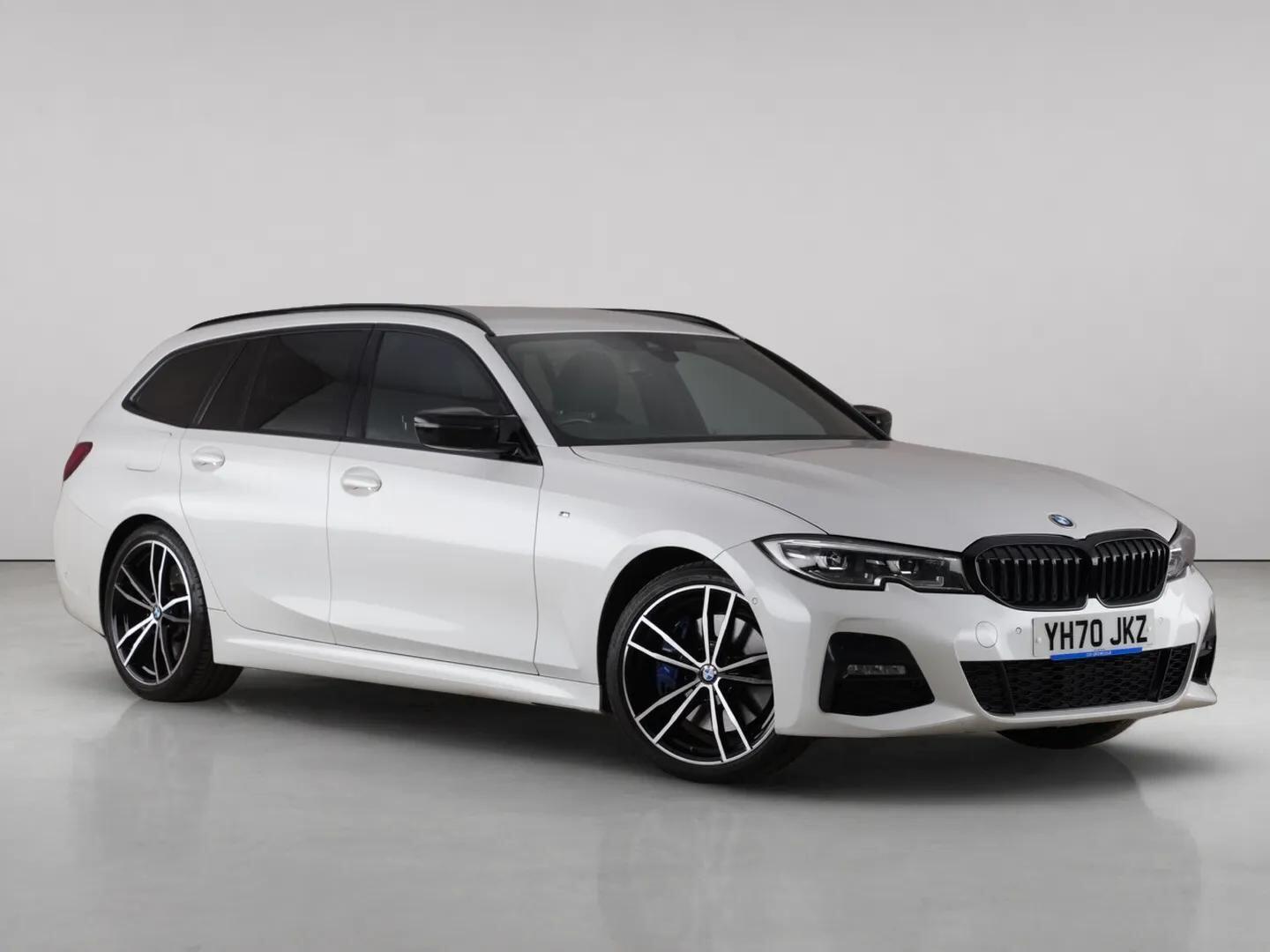 2020 BMW 3 Series in White for sale
