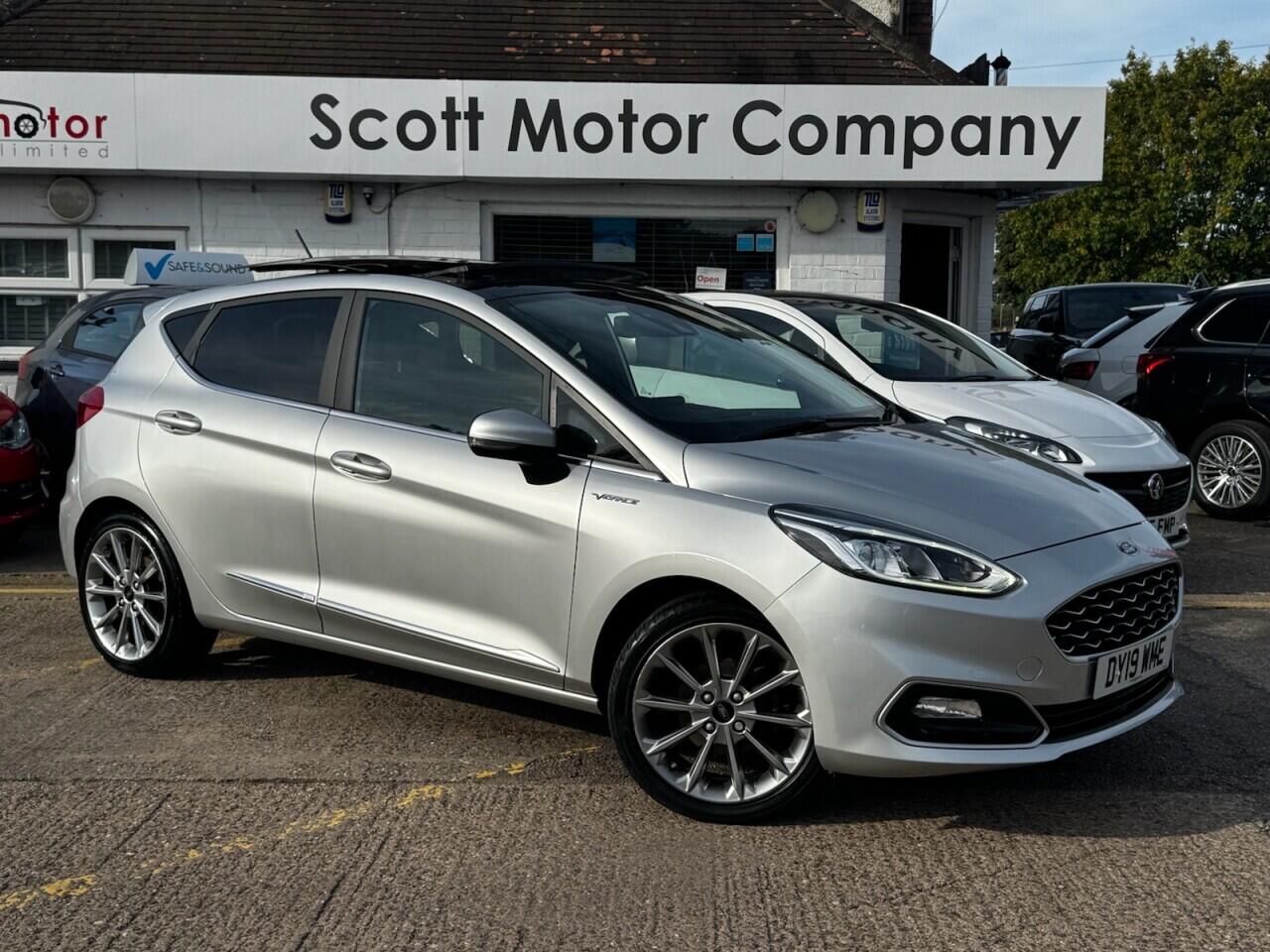 2019 Ford Fiesta in Silver for sale