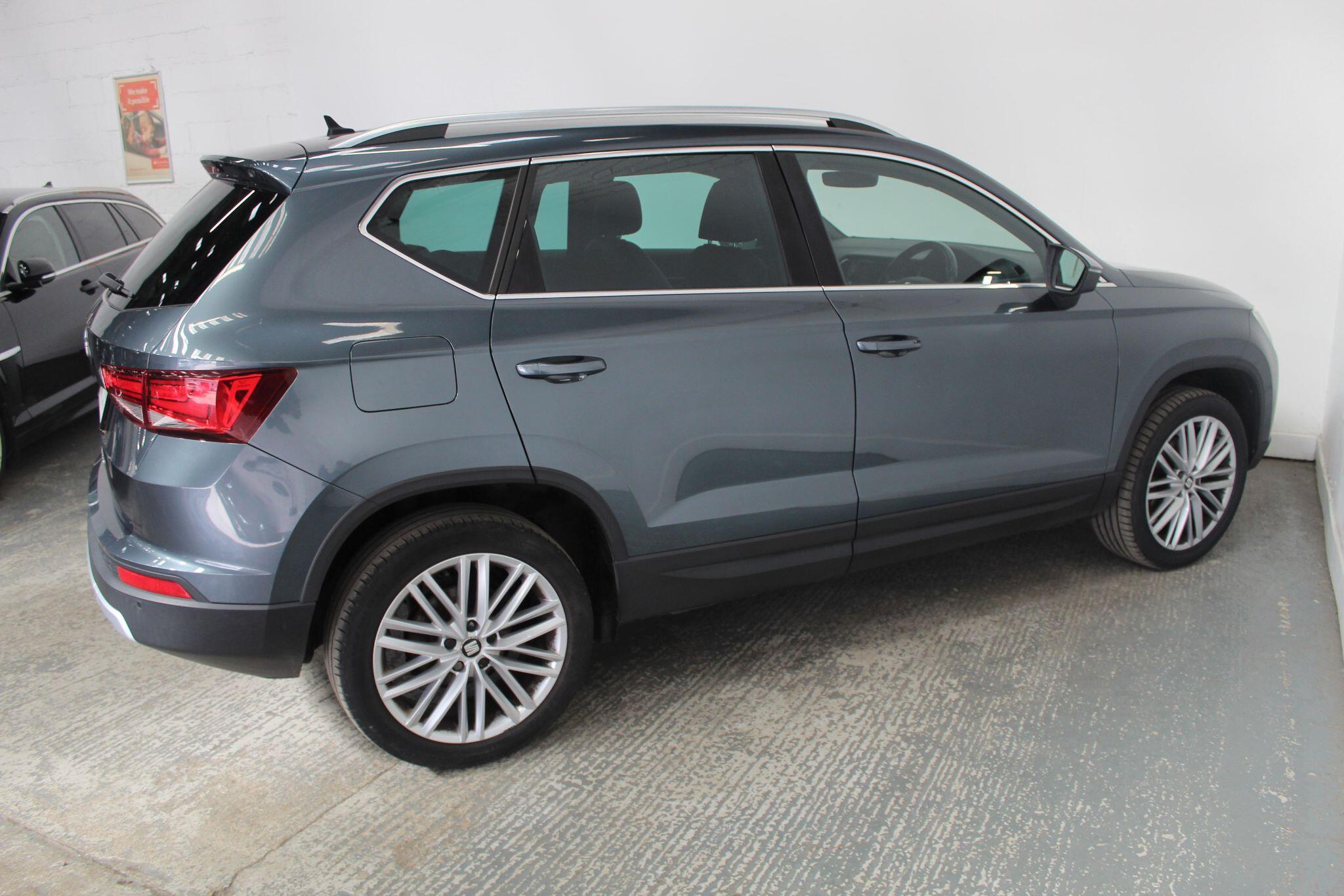 SEAT Ateca view 11