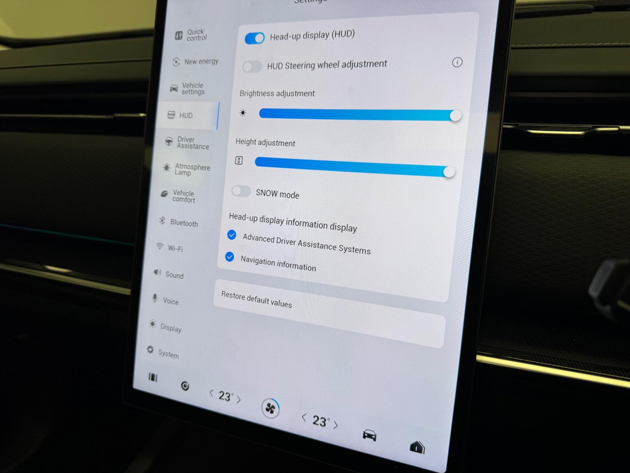 Jaecoo J7 view 16