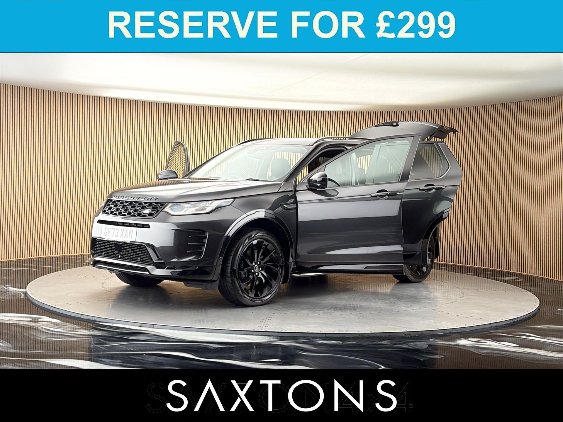 Land Rover Discovery Sport view 30