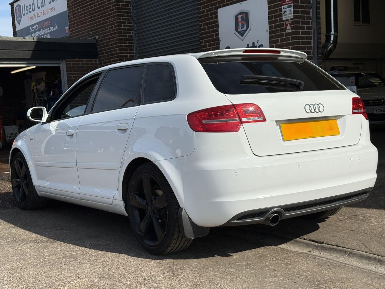 Audi A3 view 4