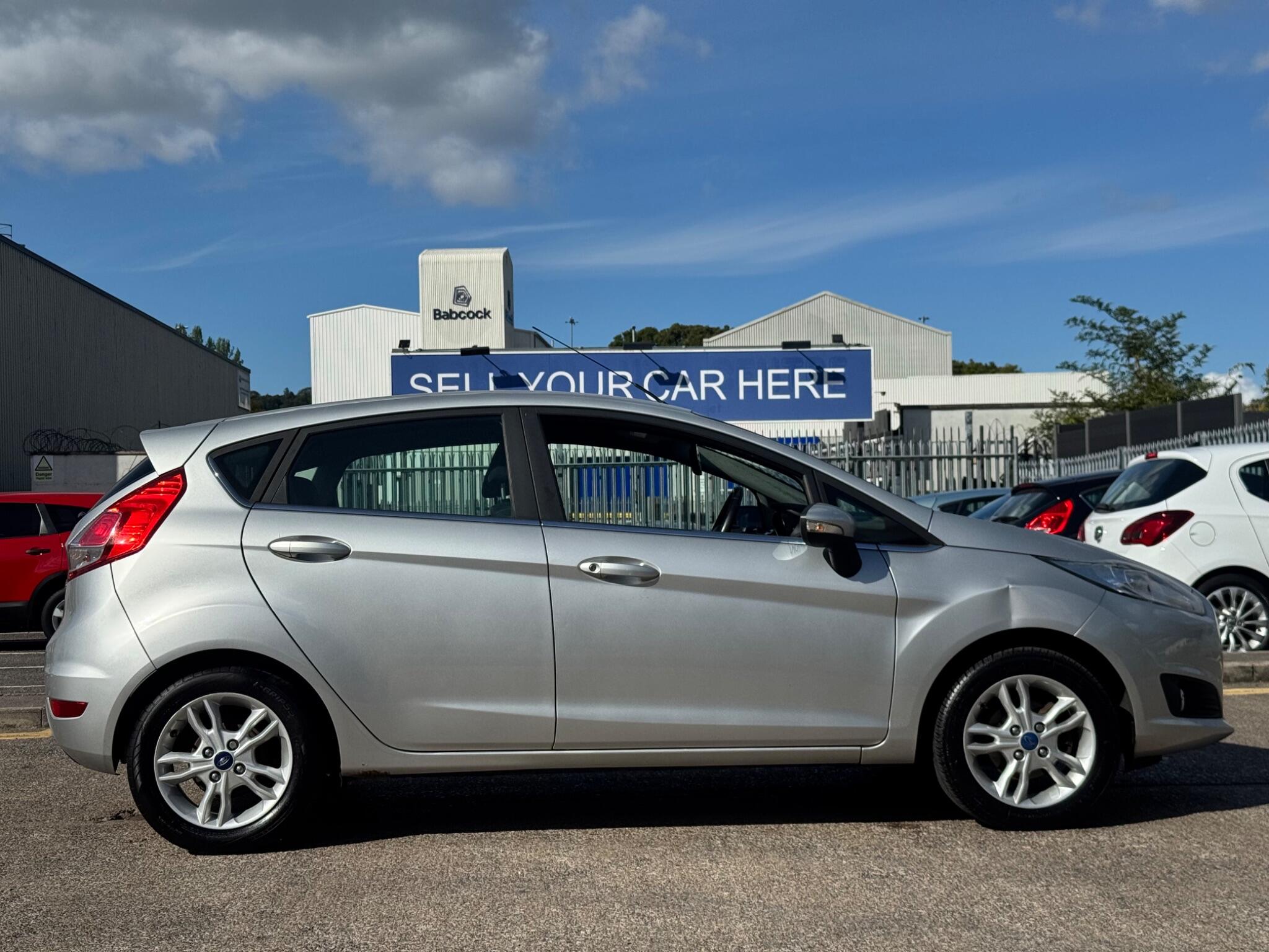Ford Fiesta view 18