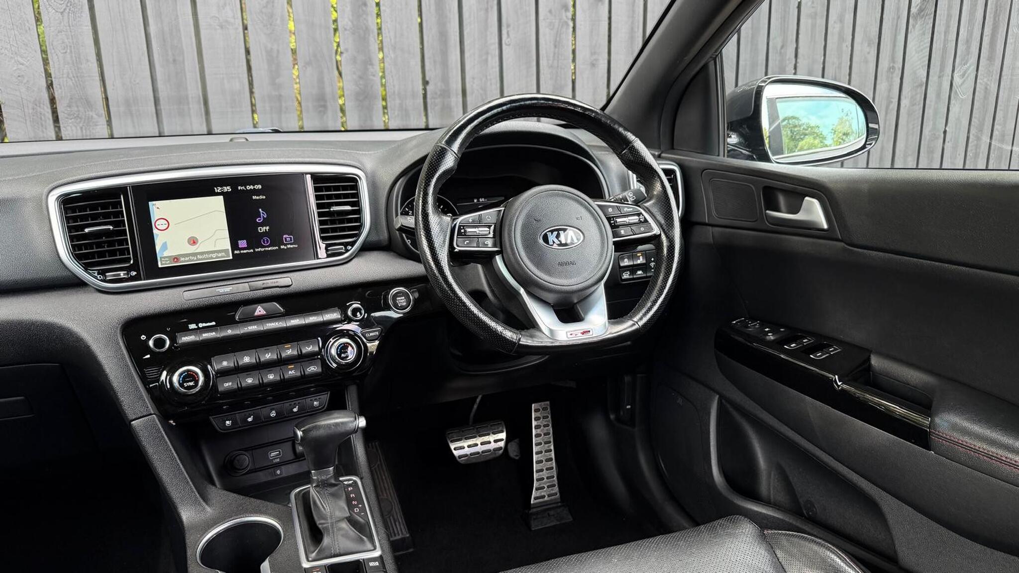 Kia Sportage view 14