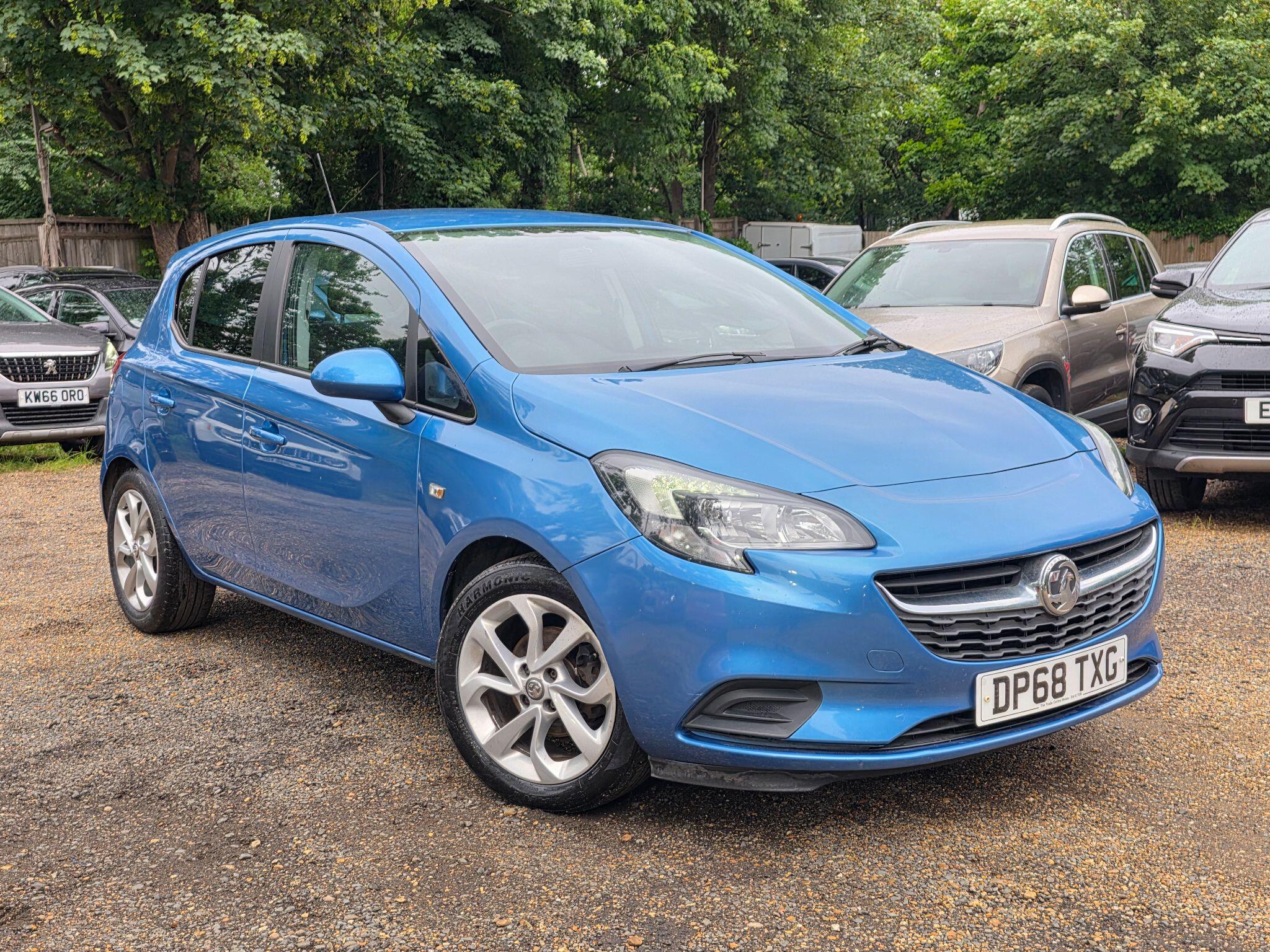 2018 Vauxhall Corsa