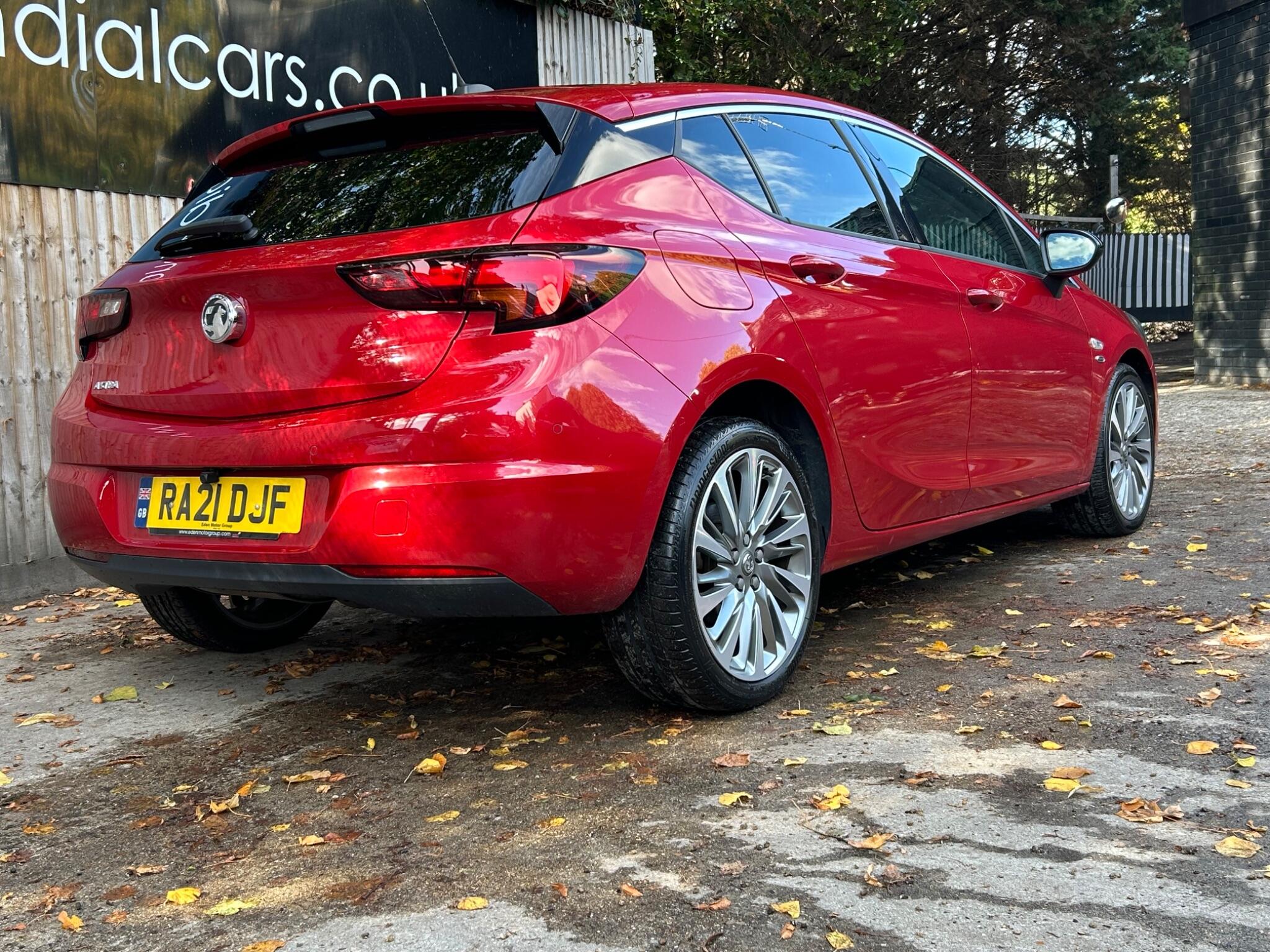 Vauxhall Astra view 19