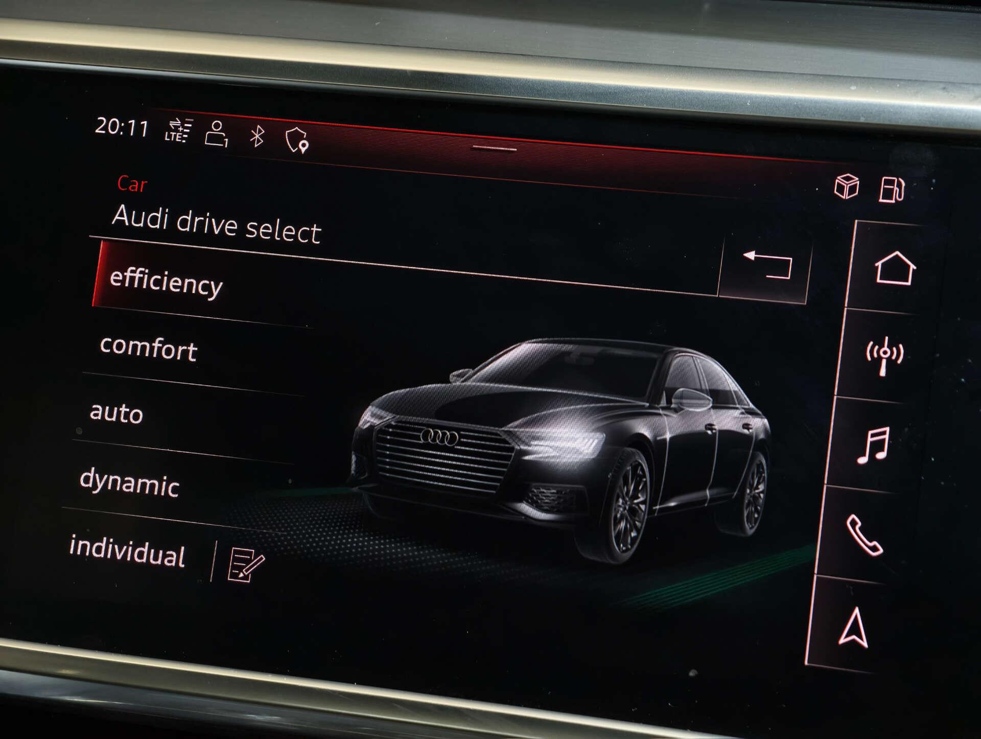 Audi A6 Saloon view 30