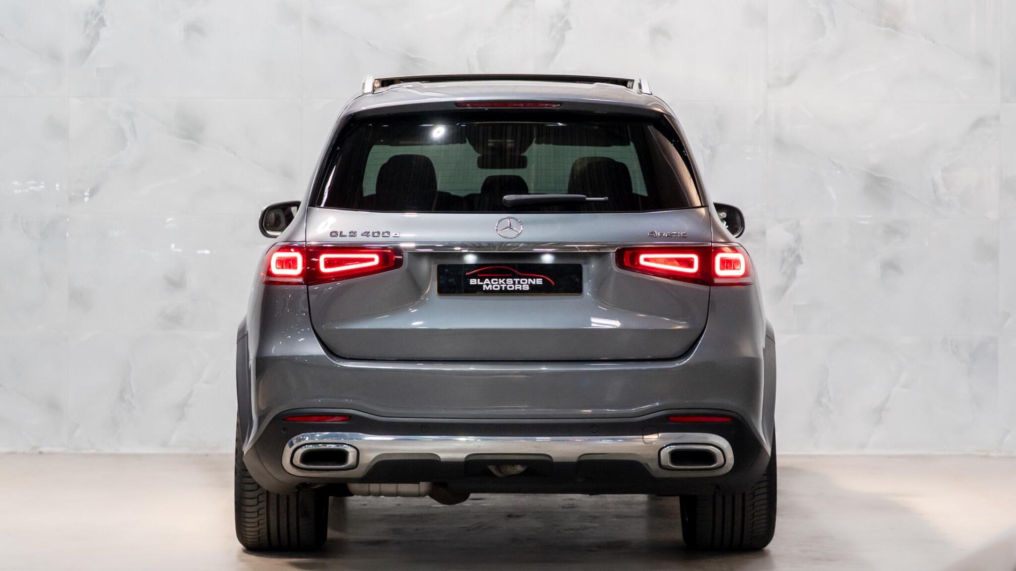 Mercedes-Benz GLS view 6