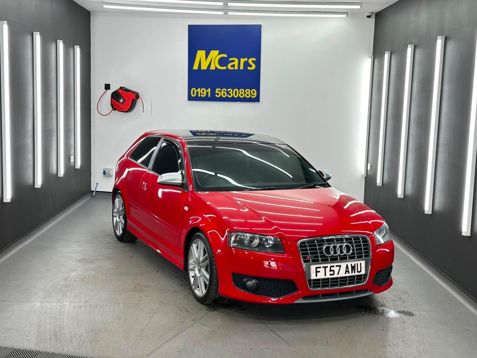 Audi S3 view 5
