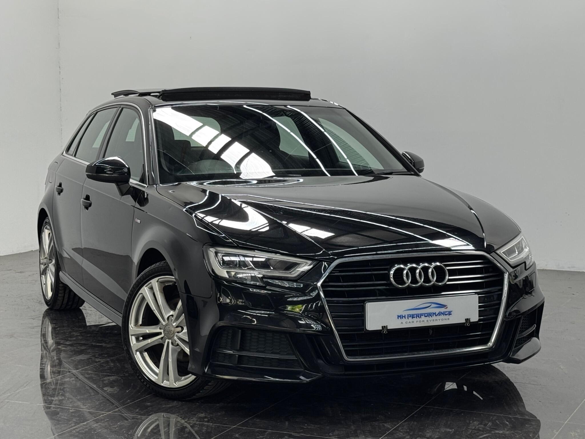 Audi A3 view 3