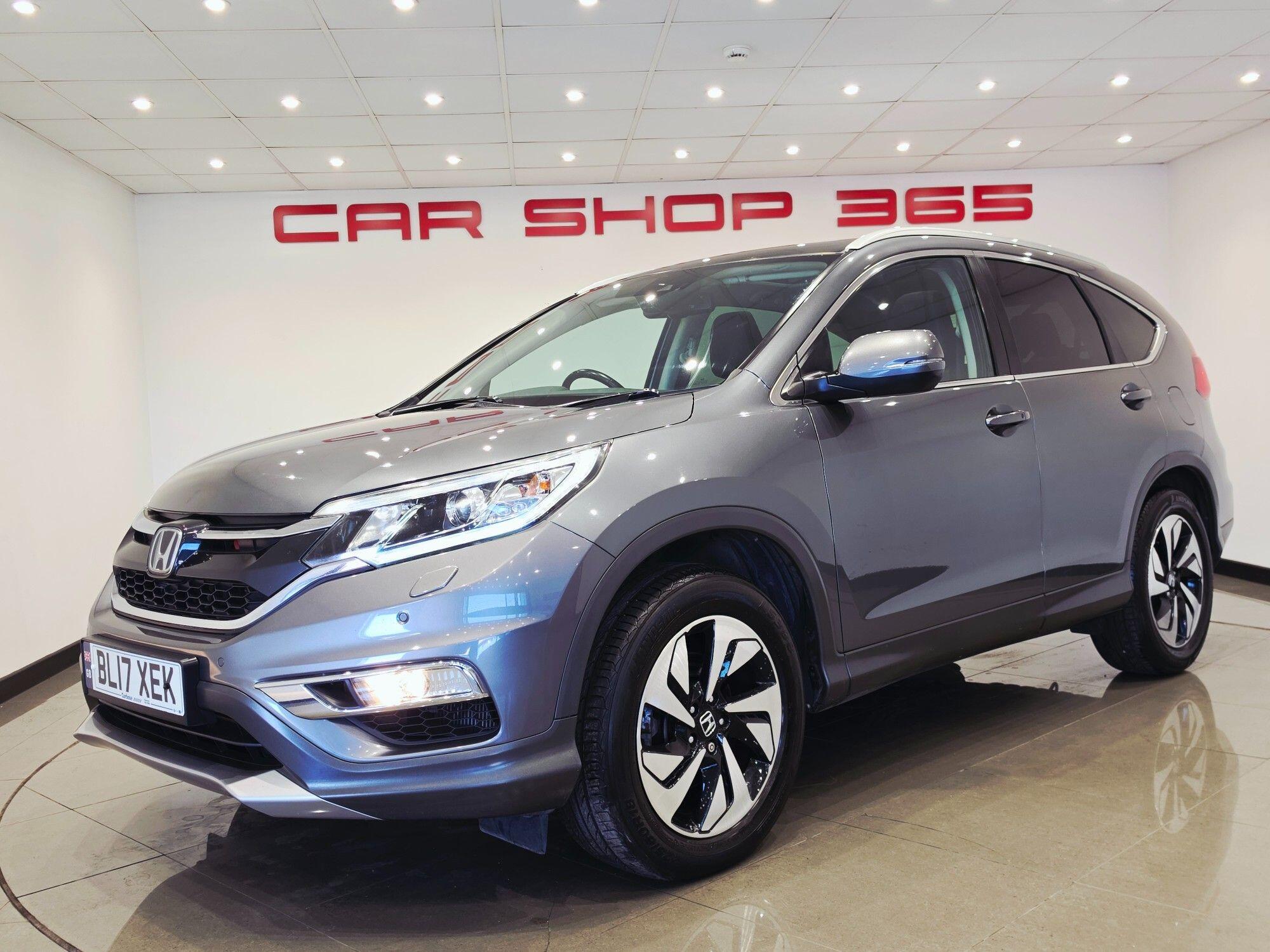 Honda CR-V view 64