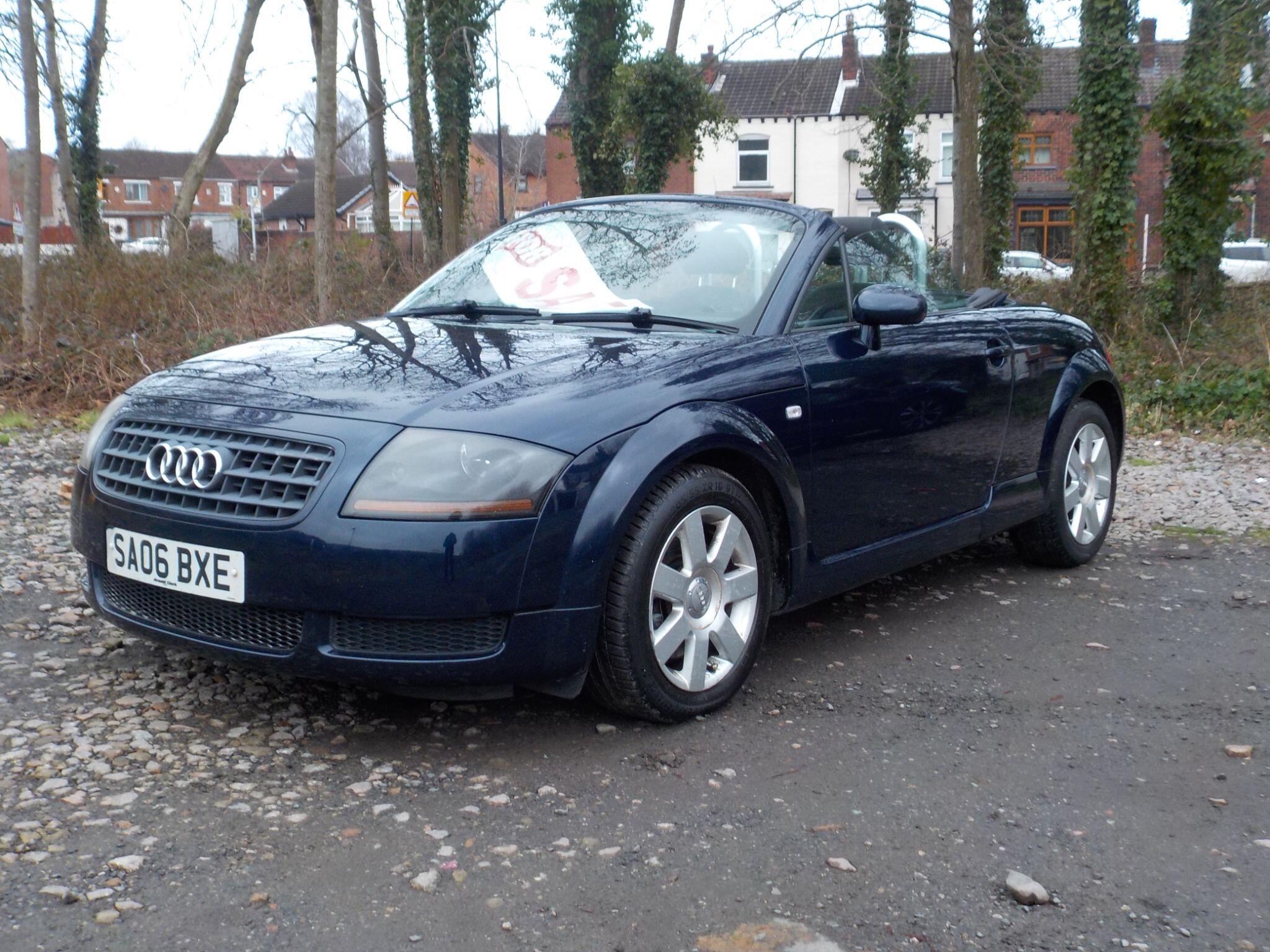 Audi TT 1.8T Roadster 2dr