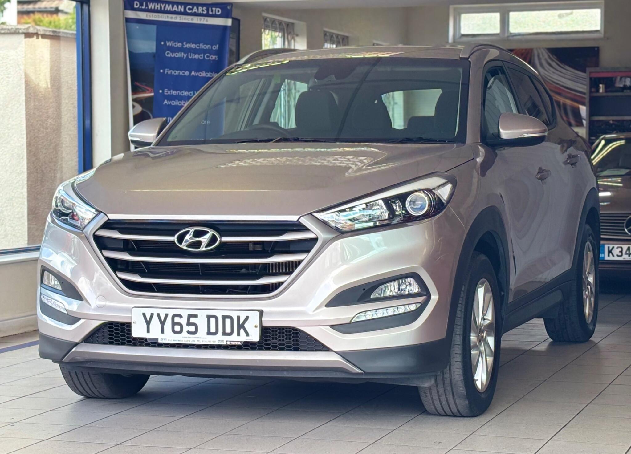 Hyundai Tucson view 6