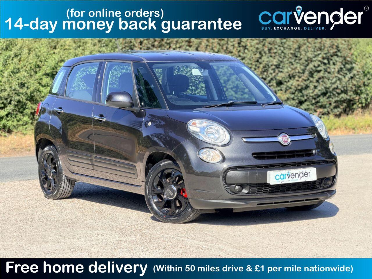 2017 Fiat 500l in Grey for sale