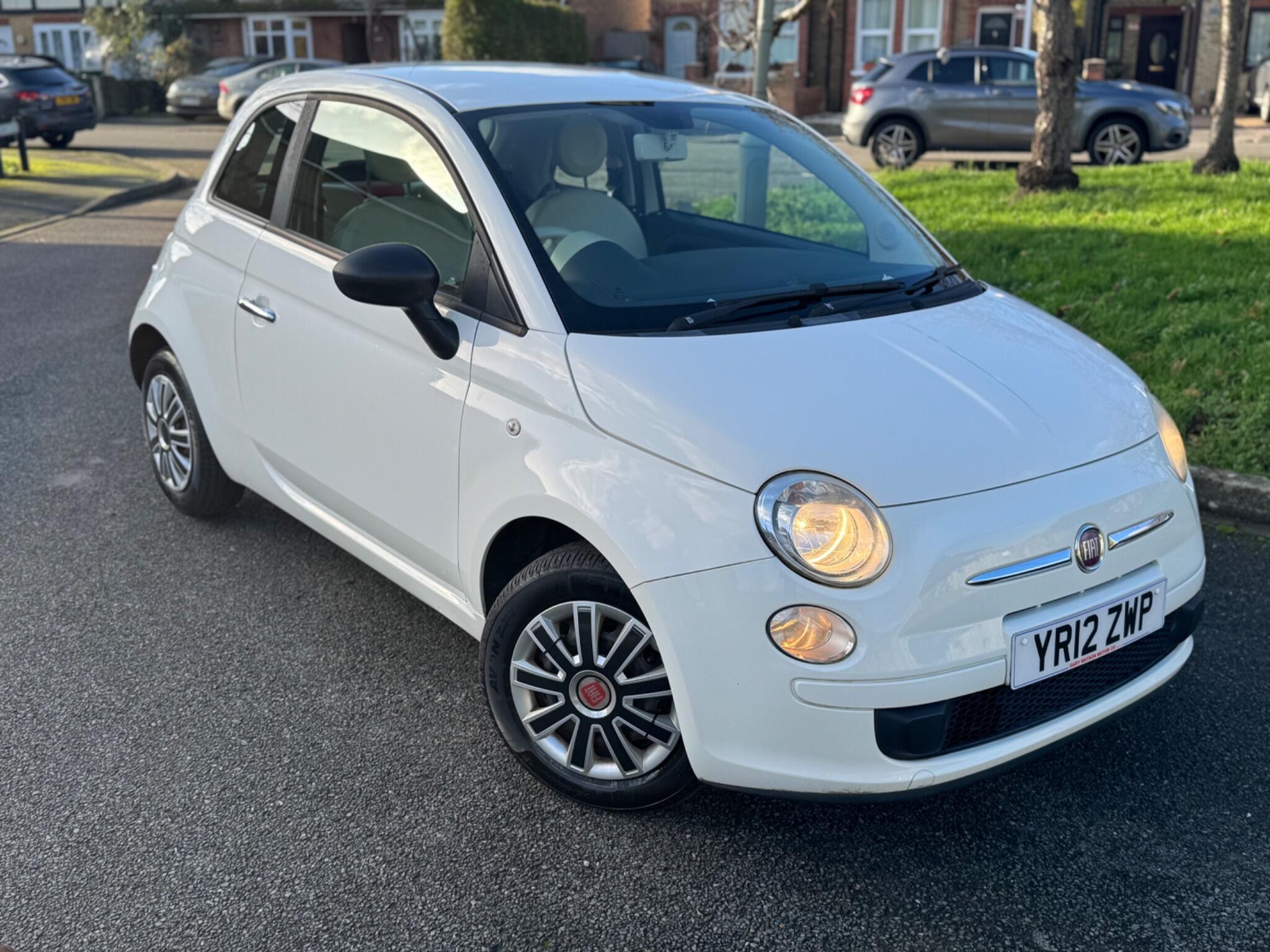 2012 Fiat 500 1.2 Pop Euro 5 (s/s) 3dr • 70,000 miles image 8