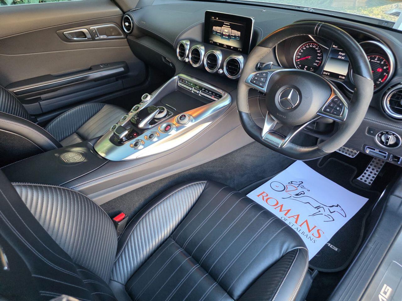 Mercedes-Benz AMG GT view 11