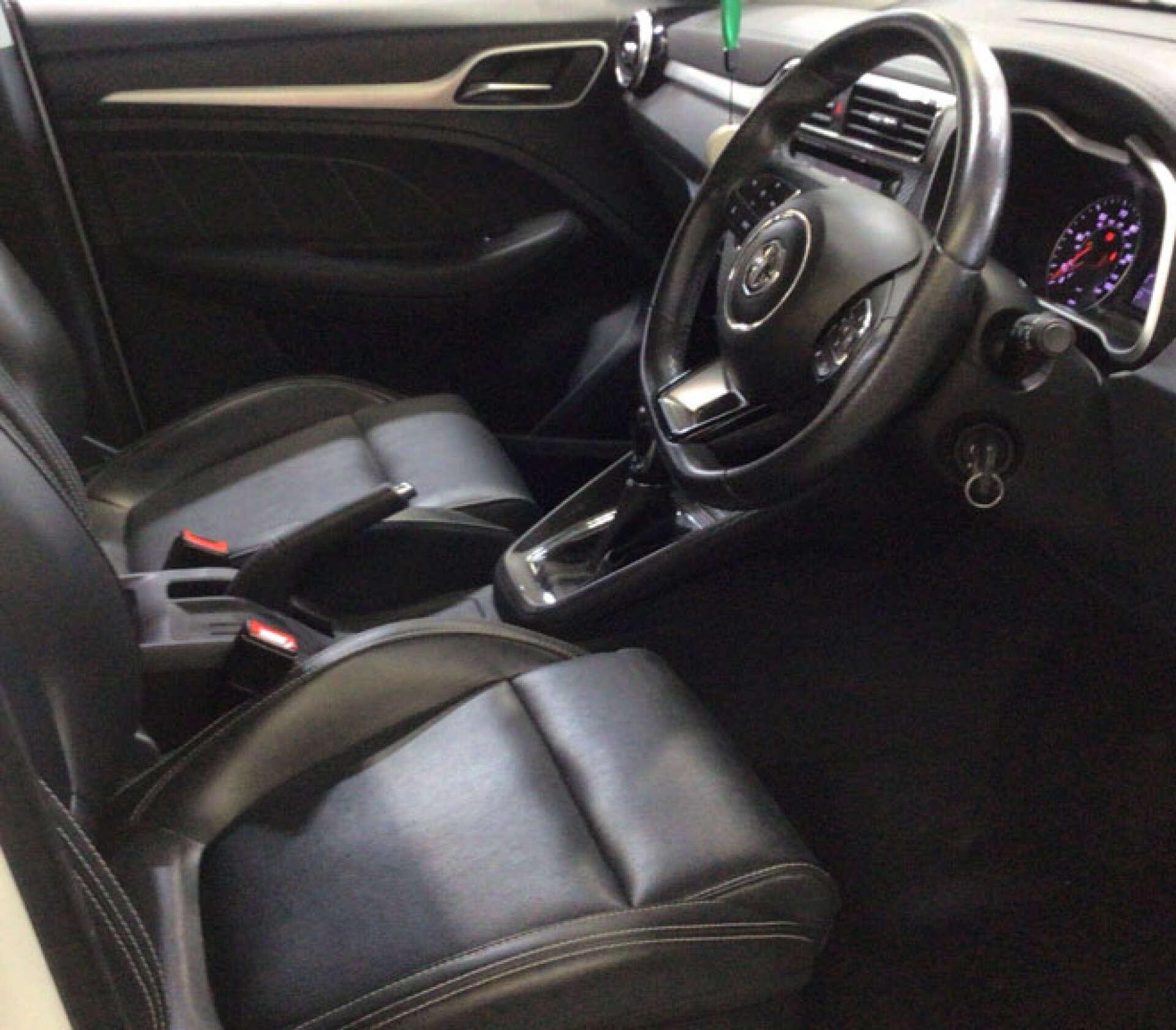 MG ZS view 4