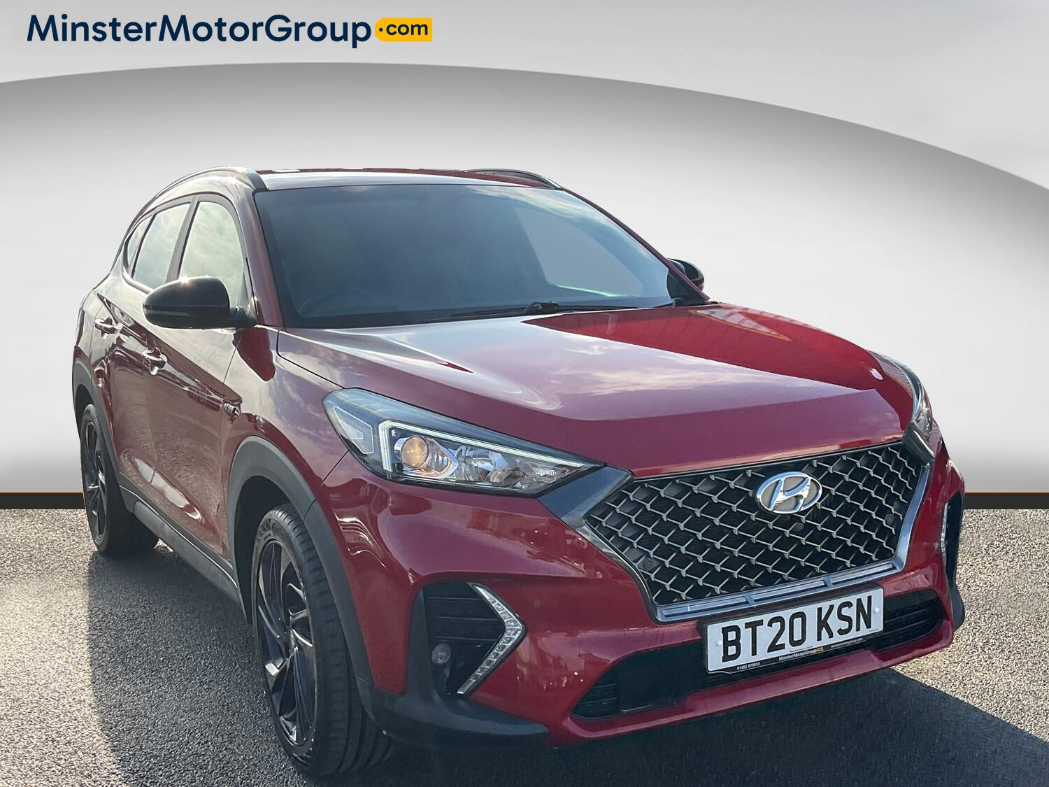 2020 Hyundai Tucson in Red for sale