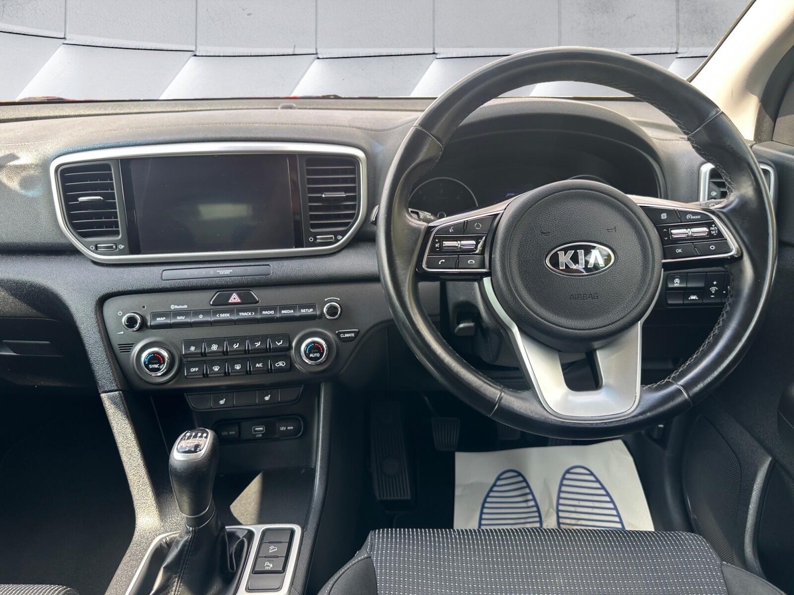 Kia Sportage view 8