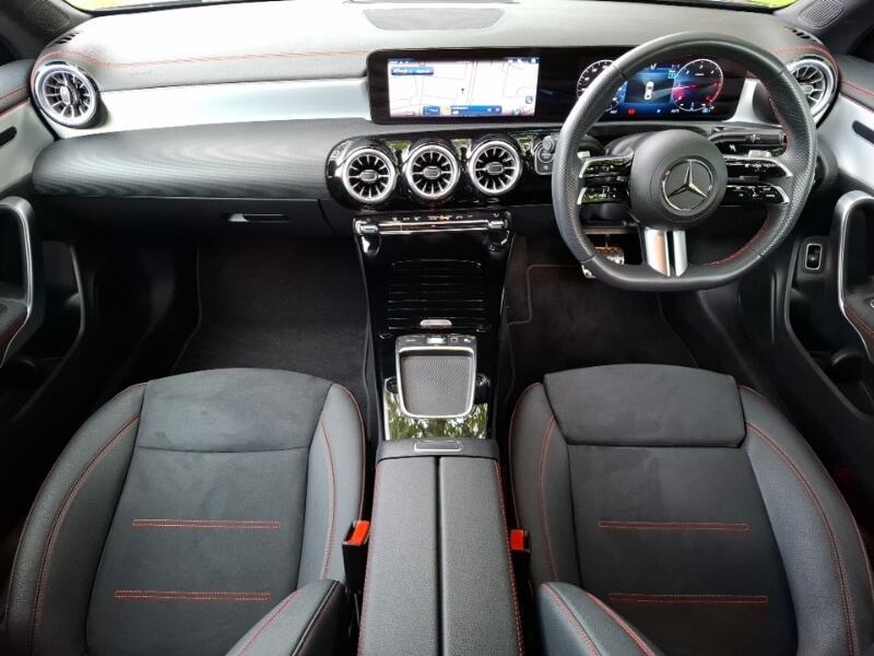 Mercedes-Benz CLA view 3