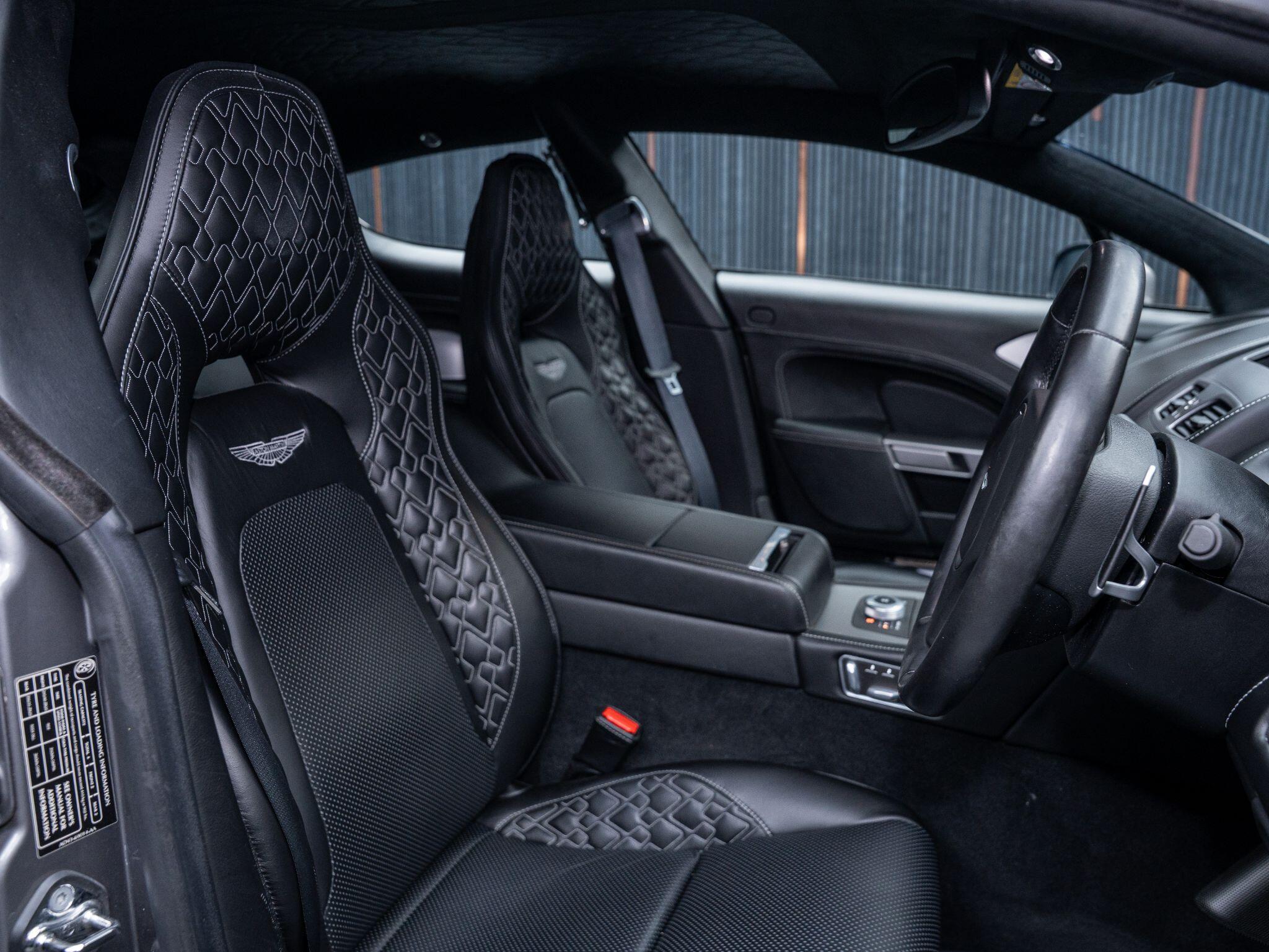Aston Martin Rapide view 12