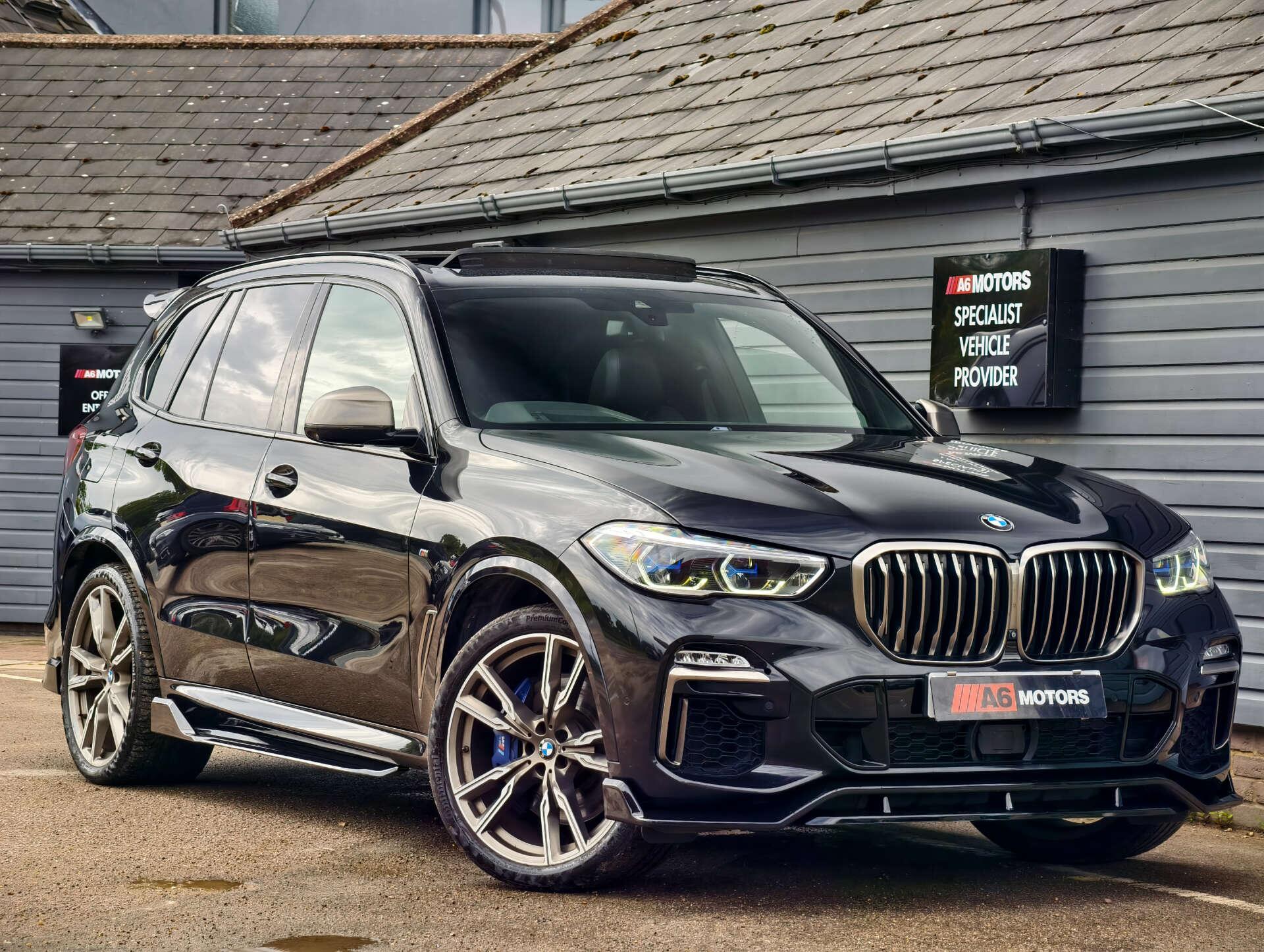 BMW X5 X5 view 4