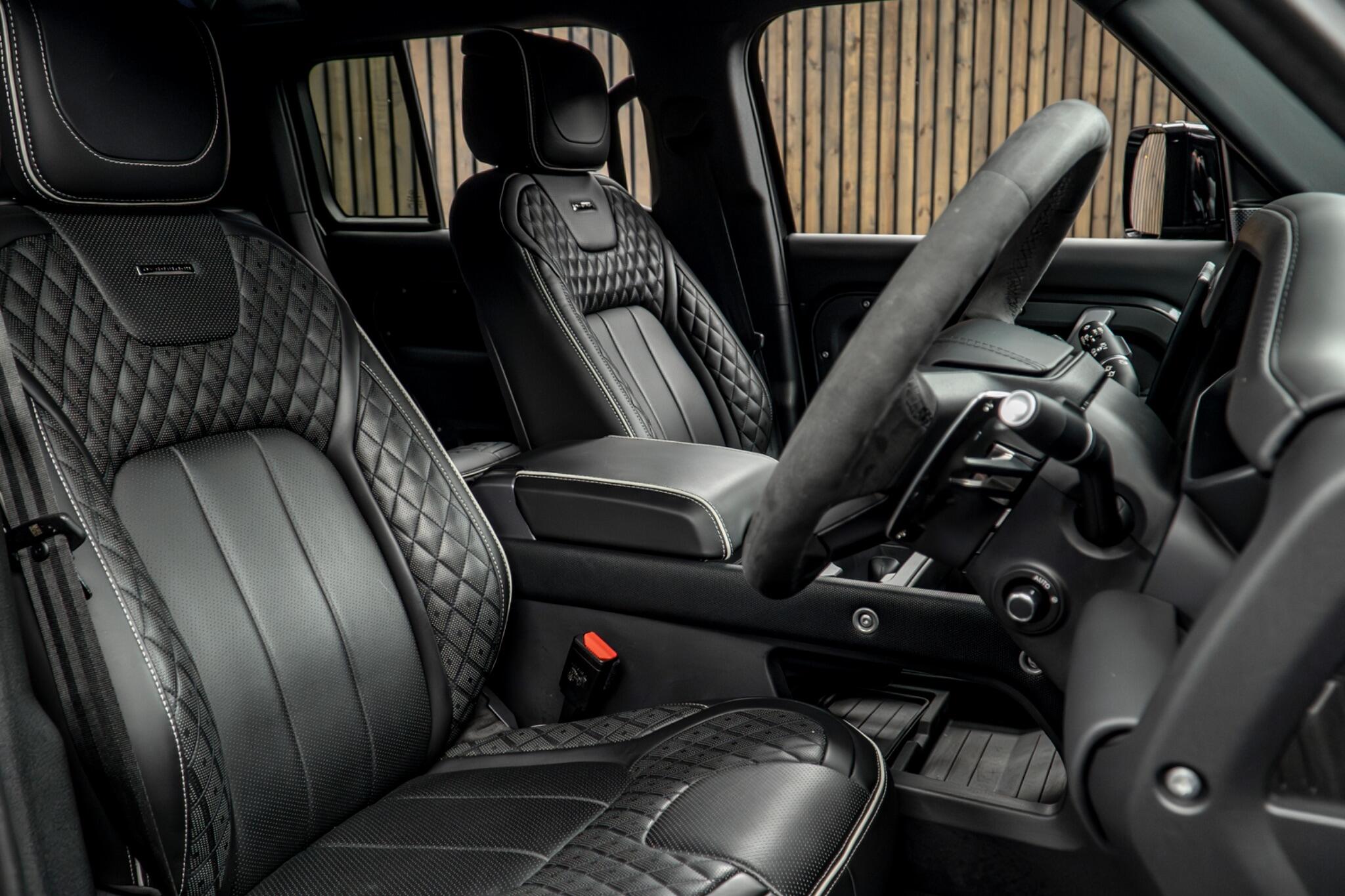 Land Rover Defender view 2