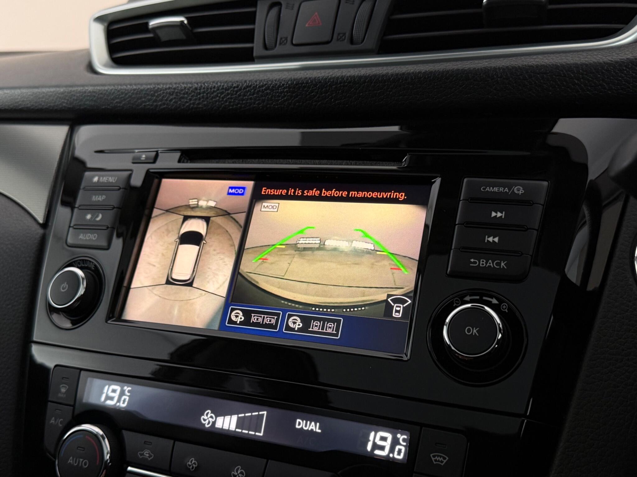 Nissan Qashqai view 25