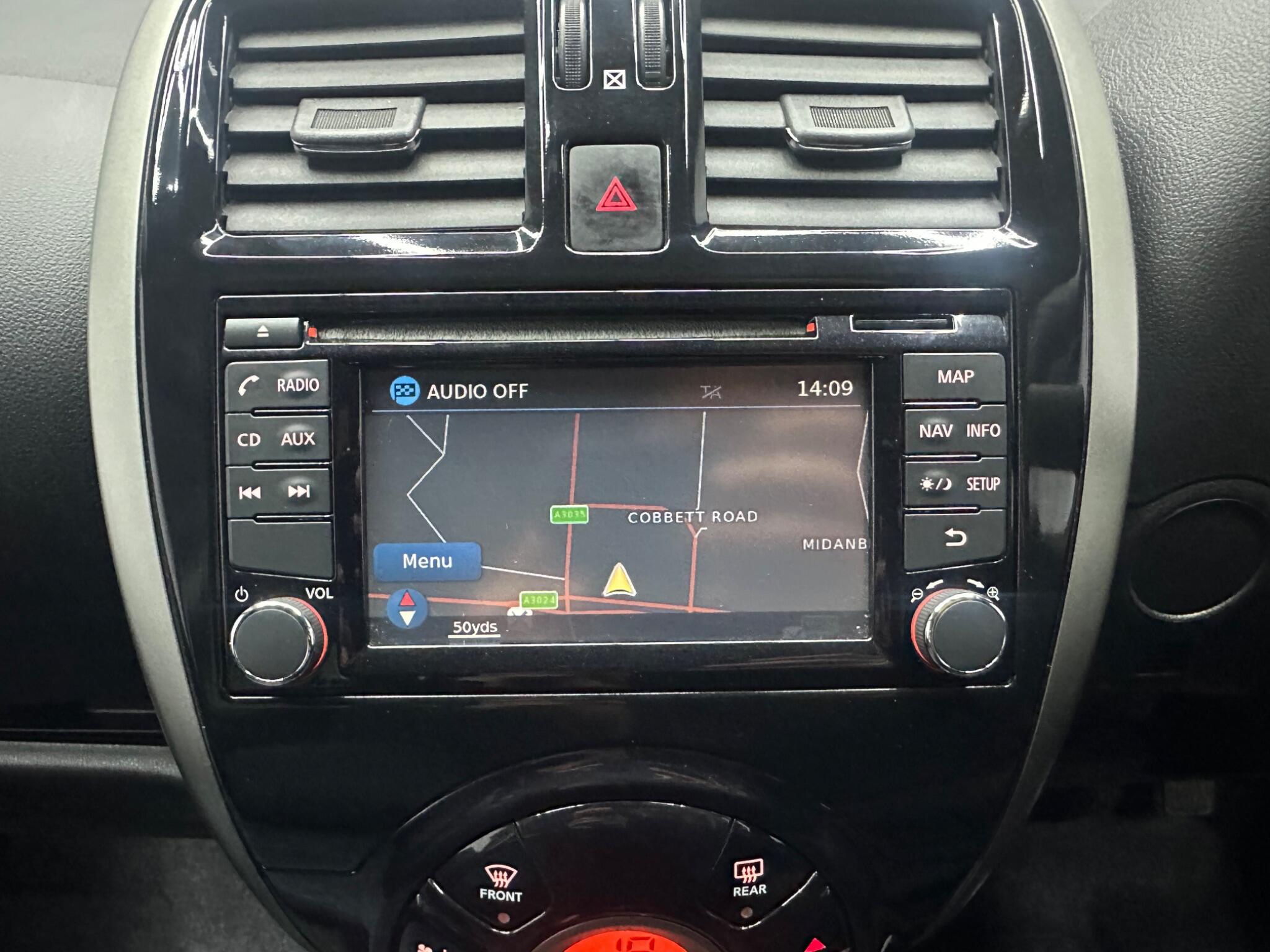 Nissan Micra view 13