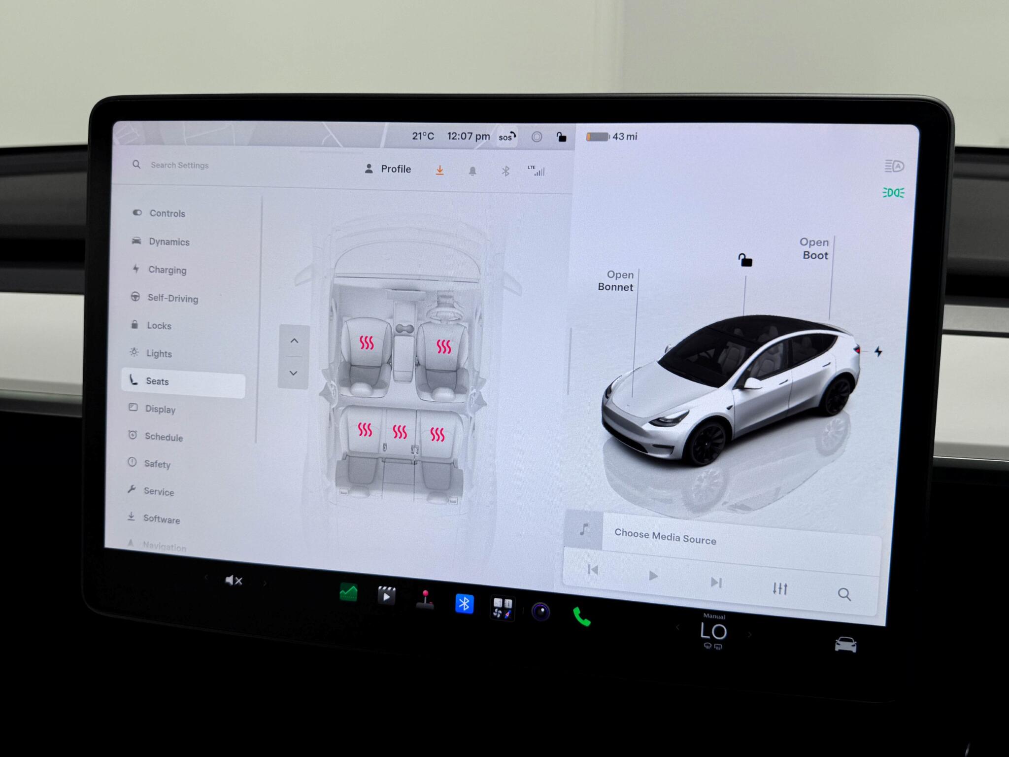 Tesla Model Y view 54