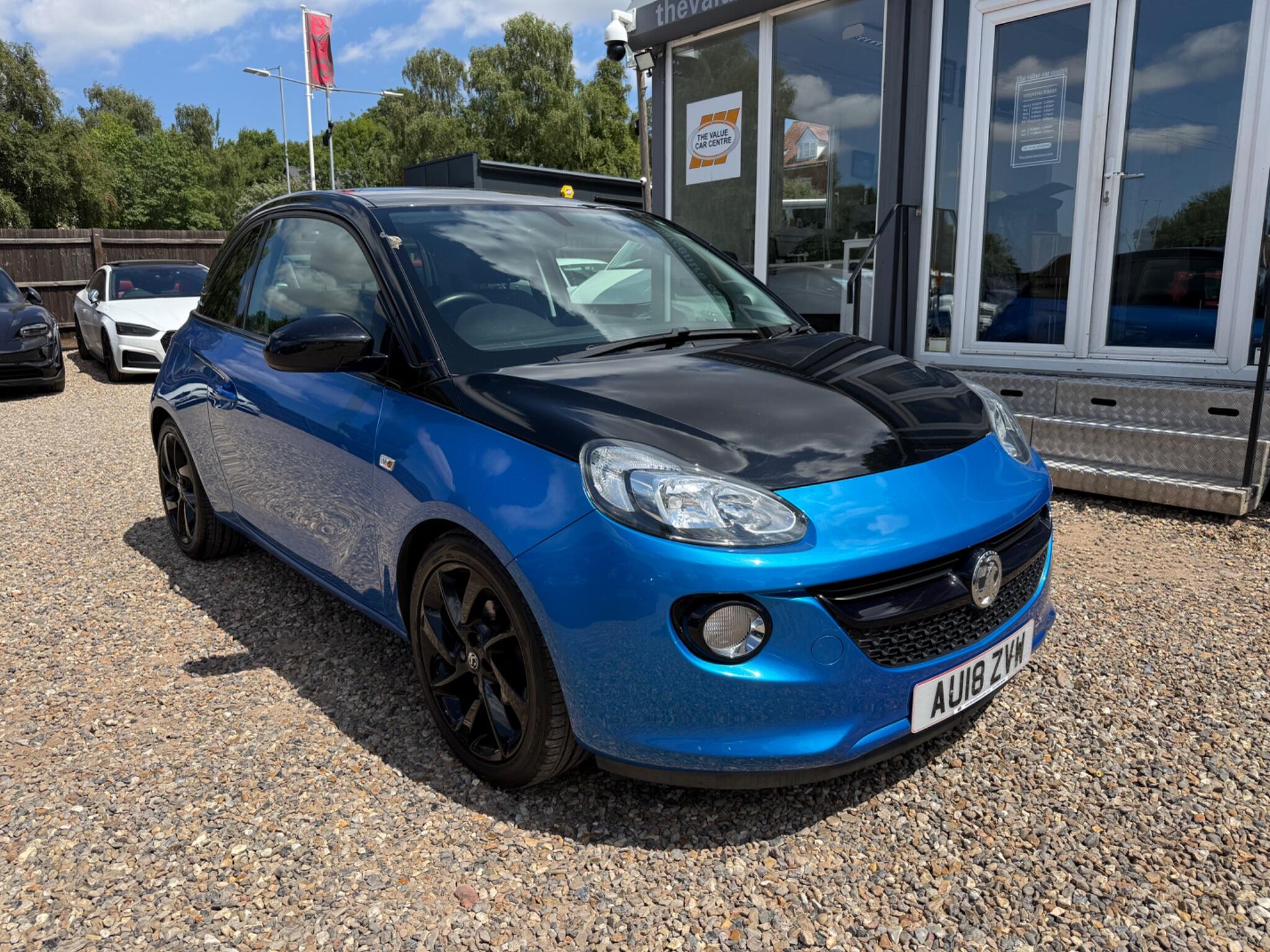 2018 Vauxhall Adam in Blue for sale