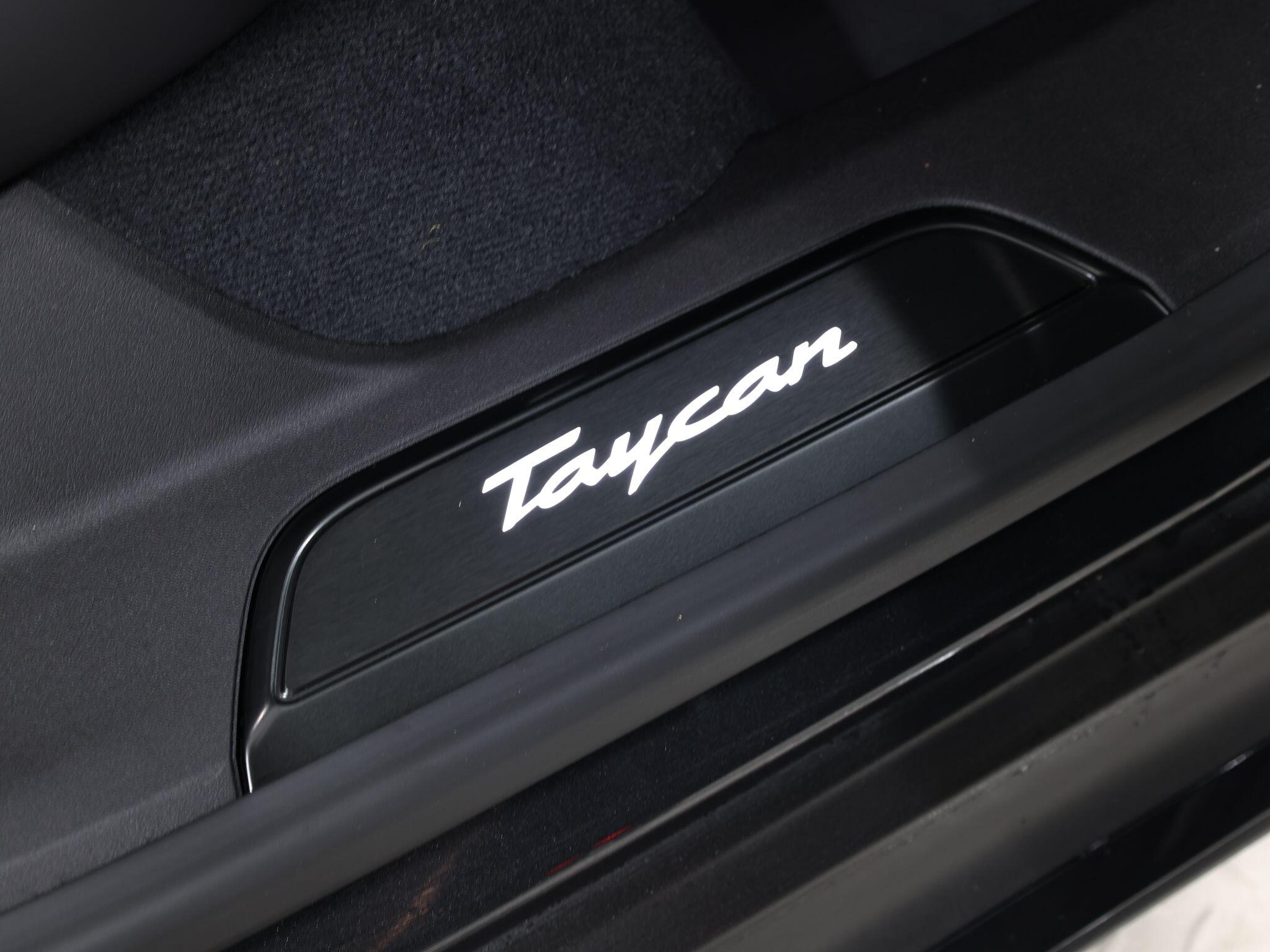 Porsche Taycan view 28