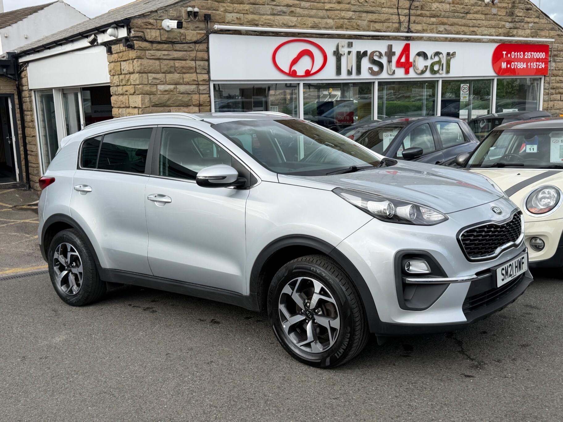 Kia Sportage view 3