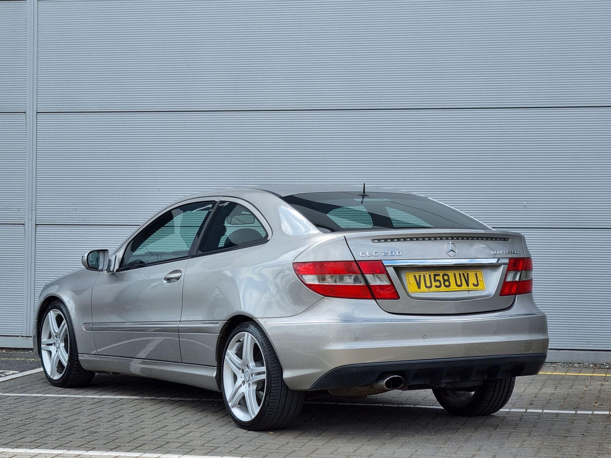 Mercedes-Benz CLC view 5