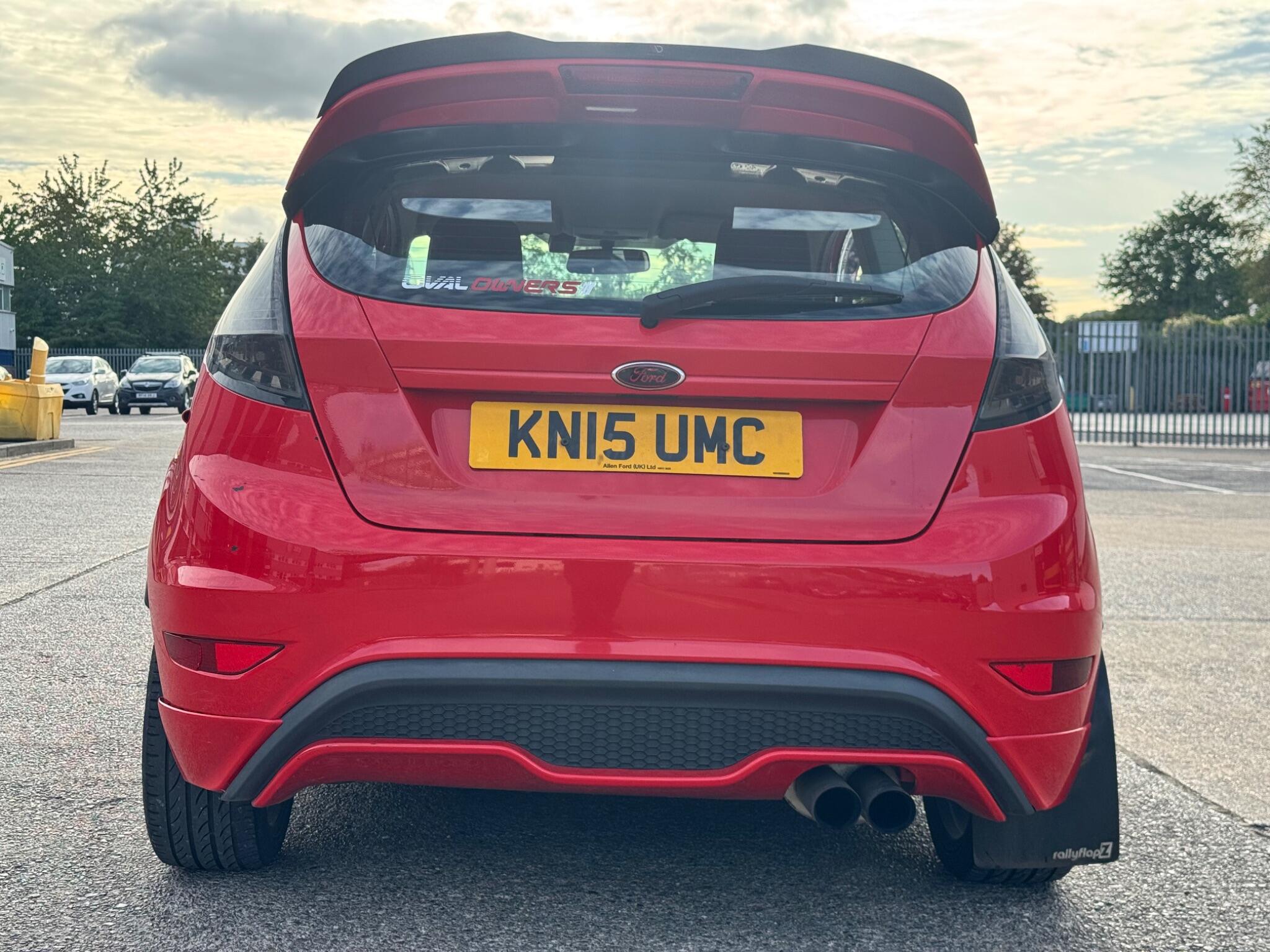 Ford Fiesta view 13