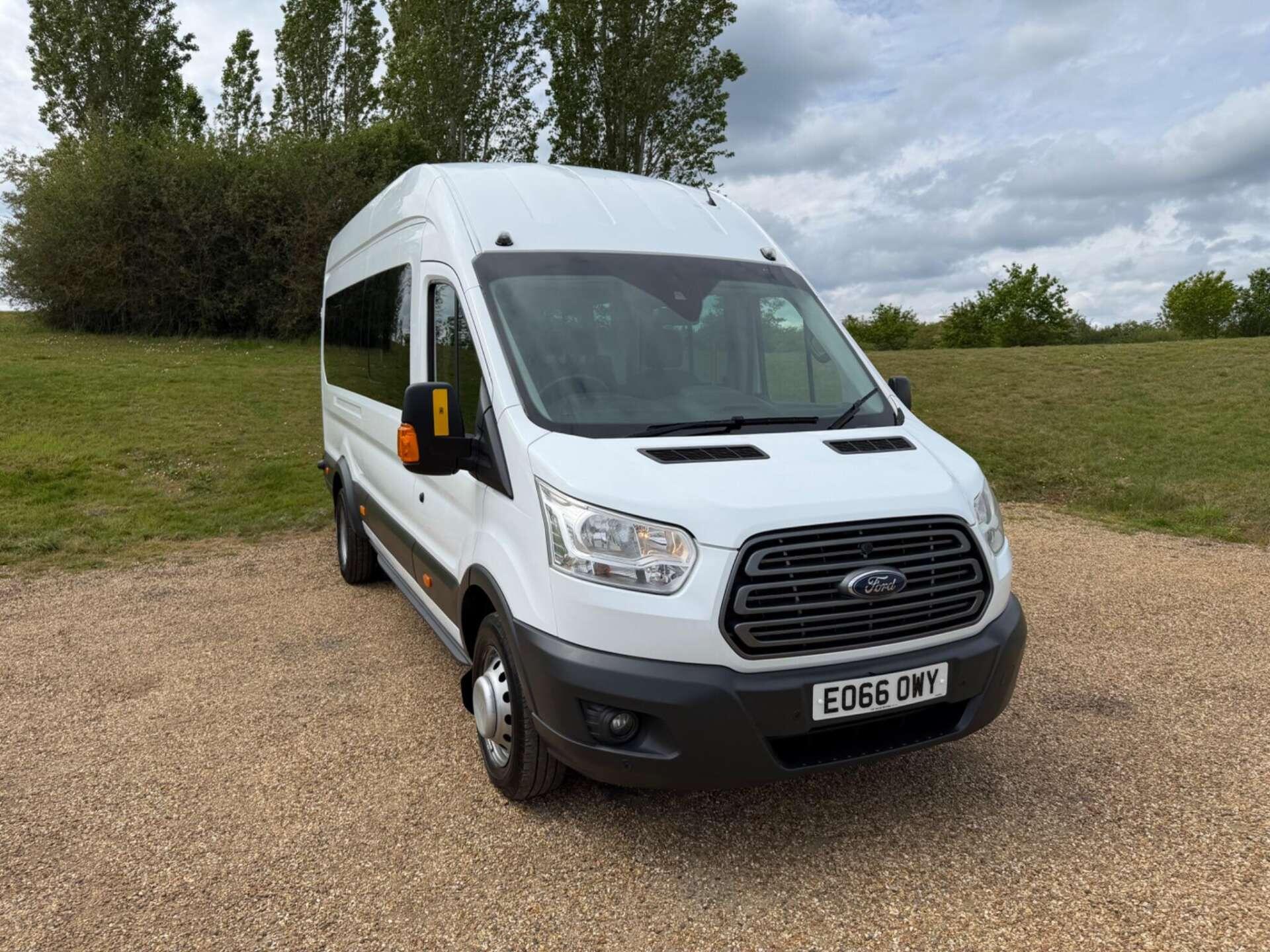 2016 Ford Transit in White for sale