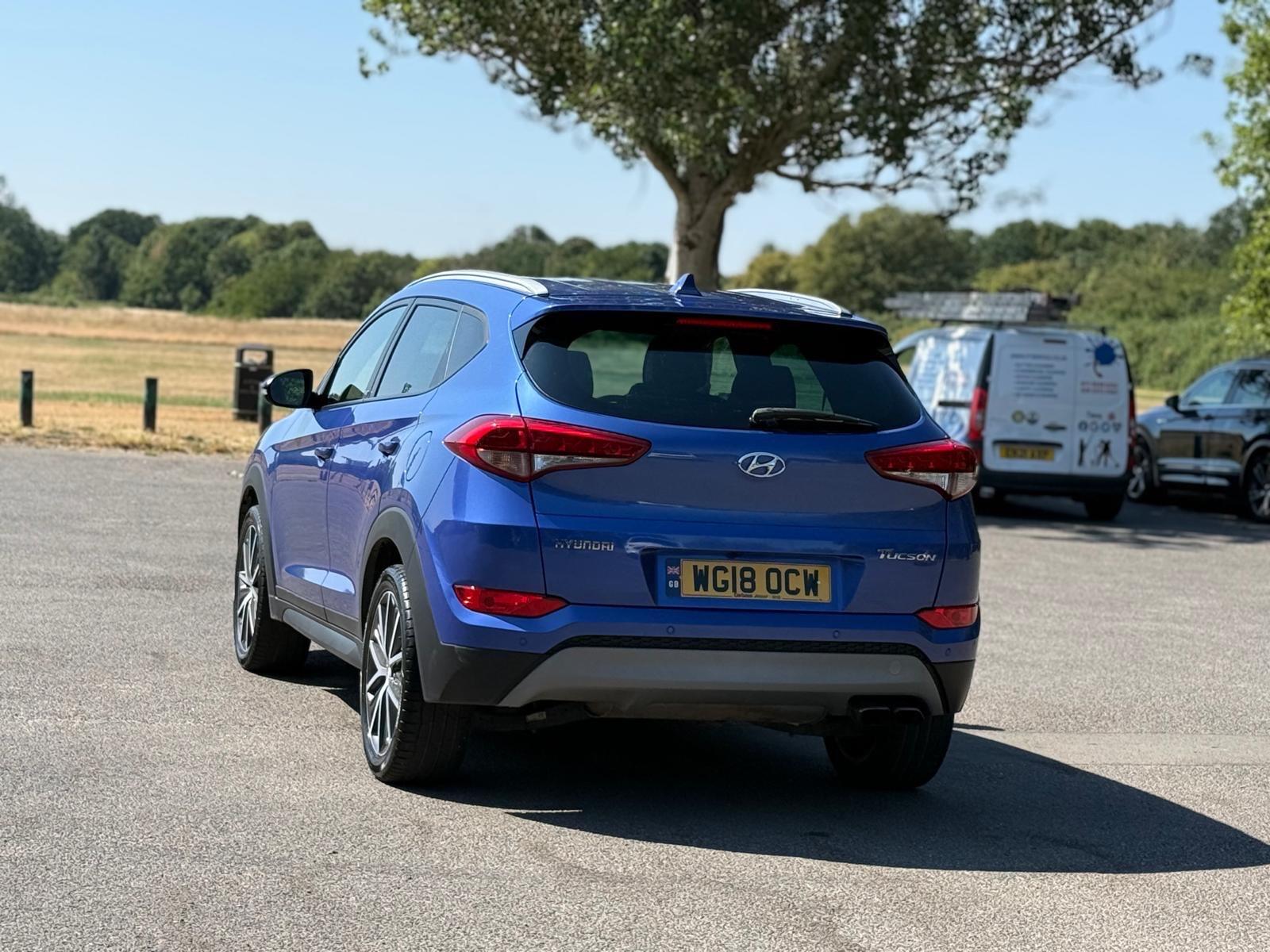 Hyundai Tucson view 7