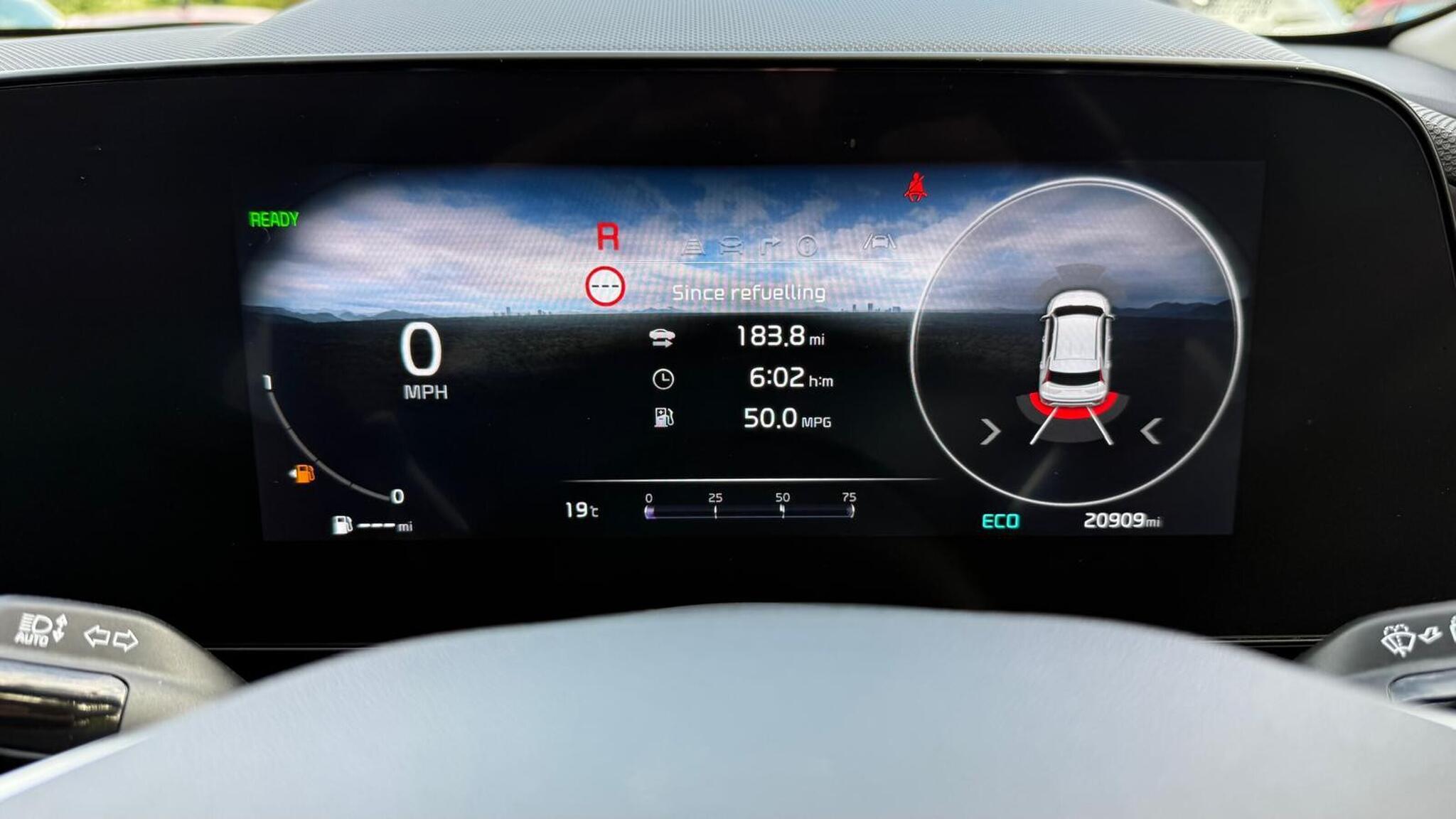 Kia Niro view 18