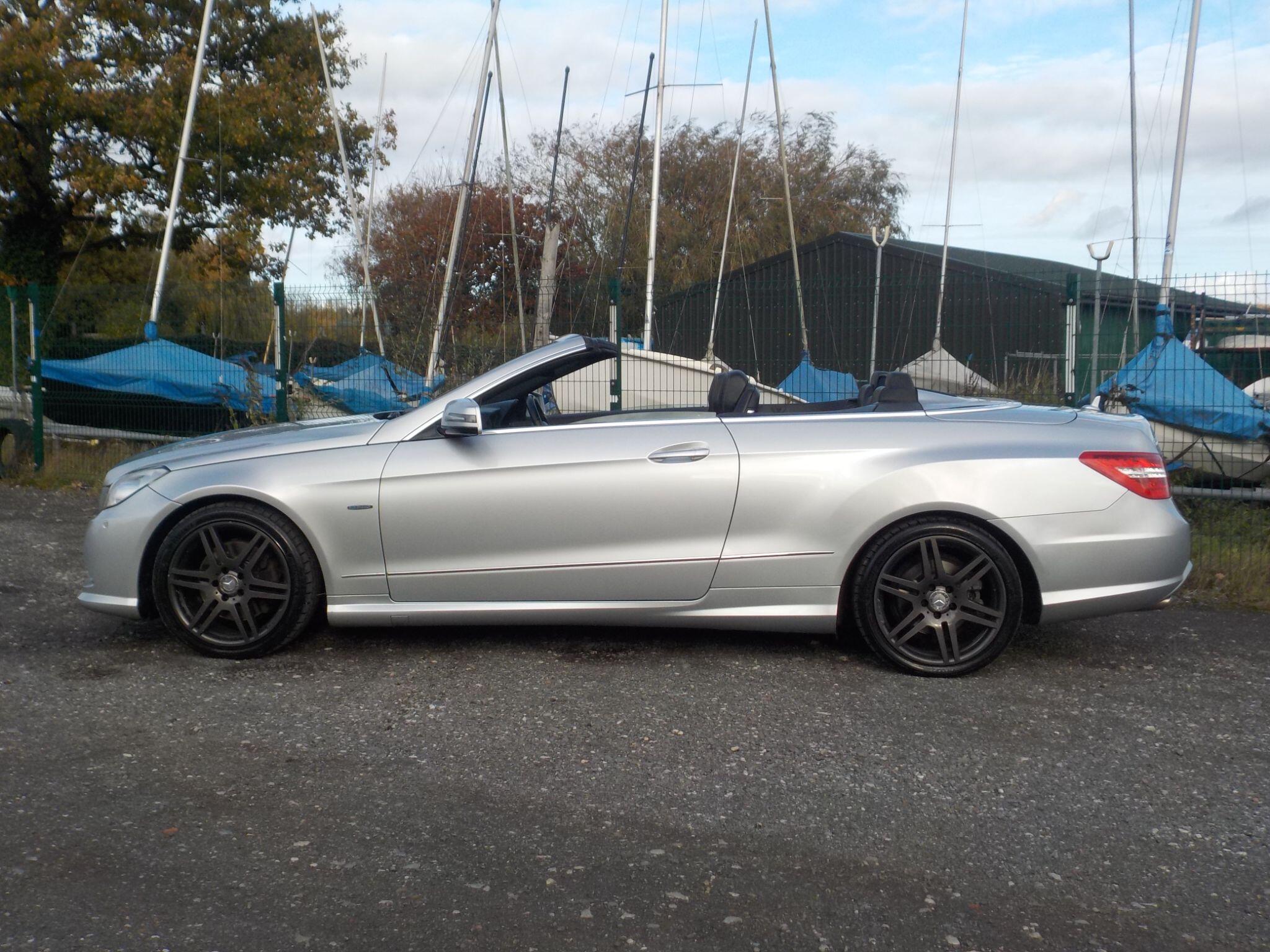 Mercedes-Benz E Class 2.1 E220 CDI BlueEfficiency Sport Edition 125 Cabriolet G-Tronic+ Euro 5 (s/s) 2dr